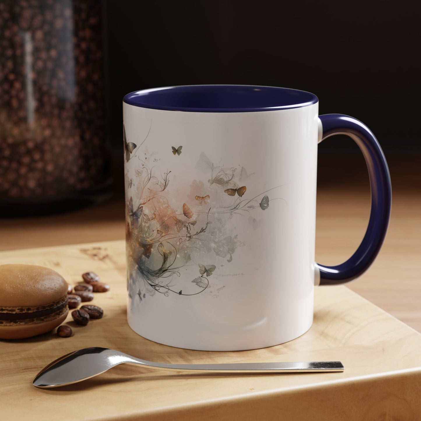 Butterfly Dreams Accent Coffee Mug
