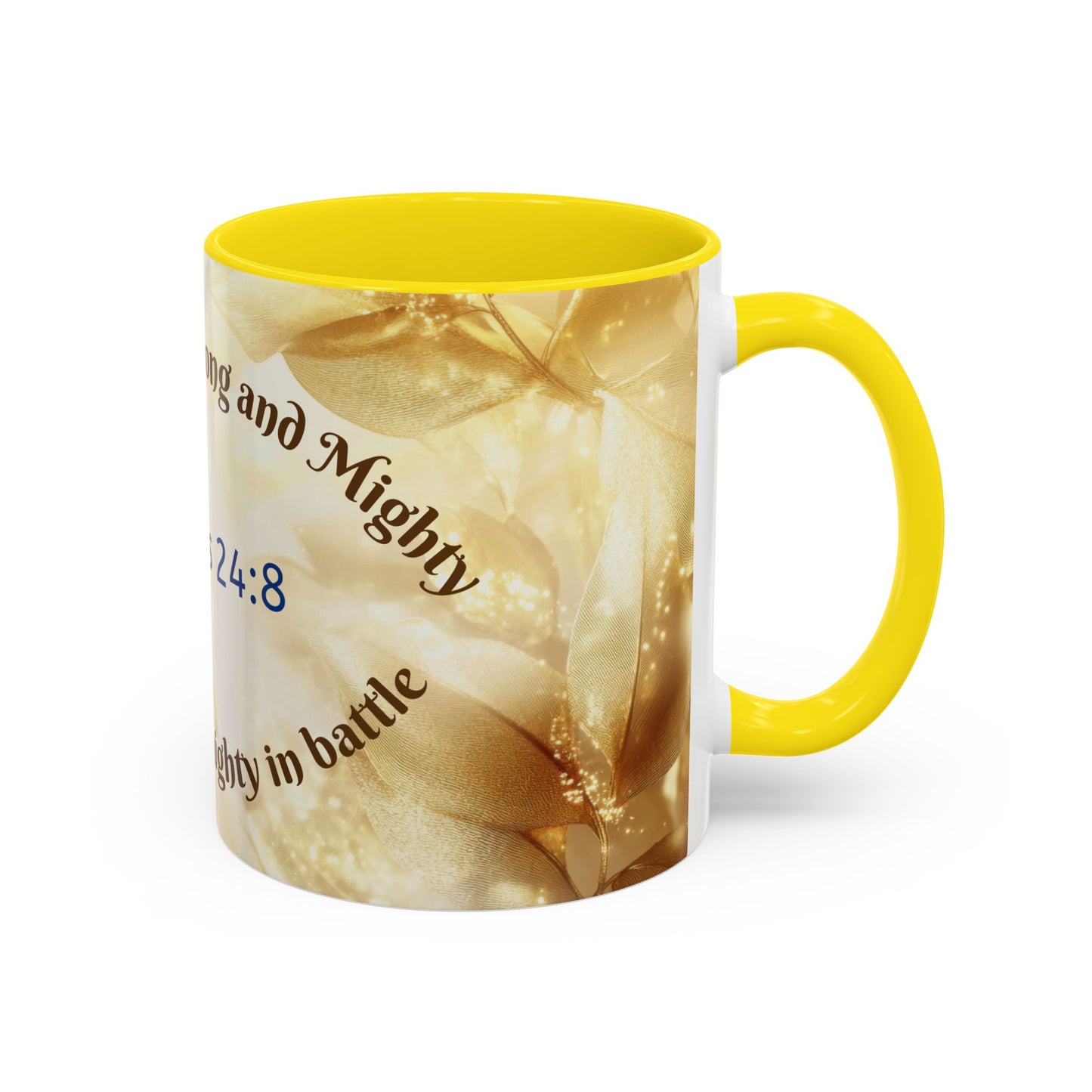 Inspirational Coffee Mug, Bible Verse Gift.