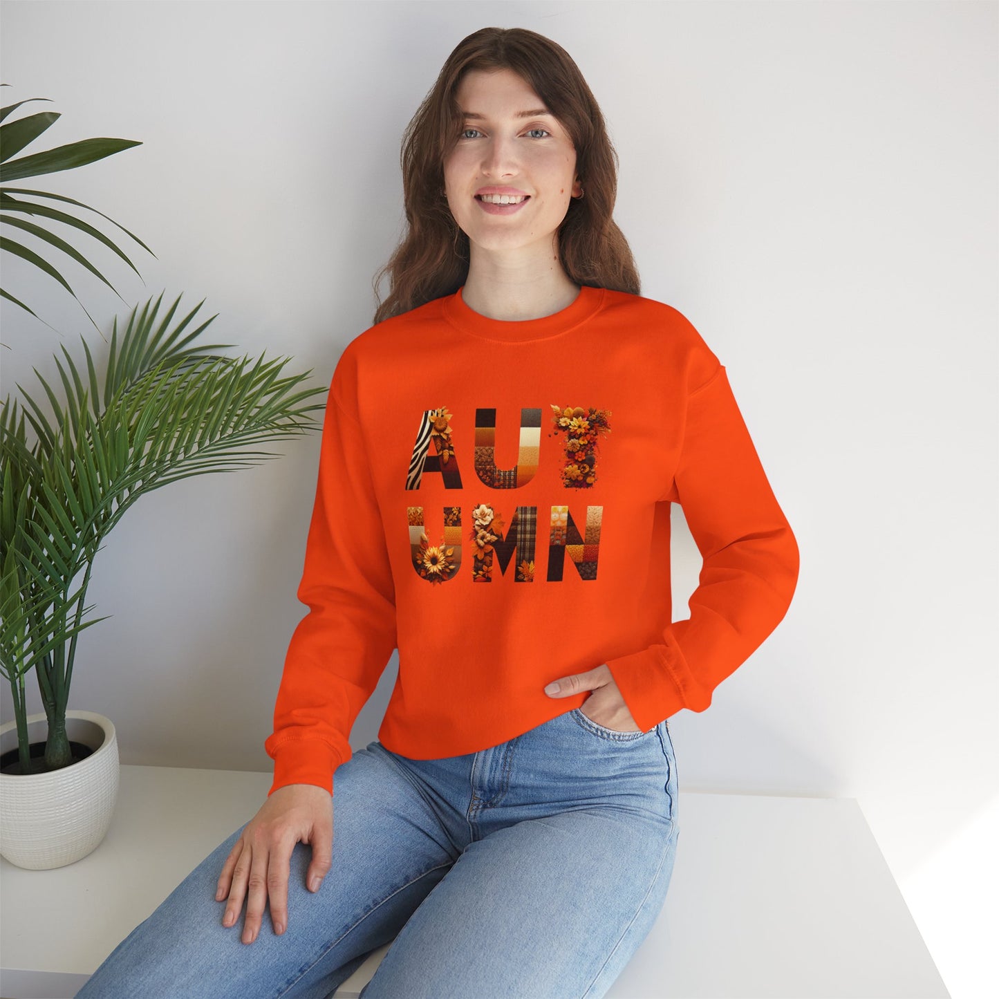 Cosy Autumn Sweatshirt, Unisex Fall Apparel.