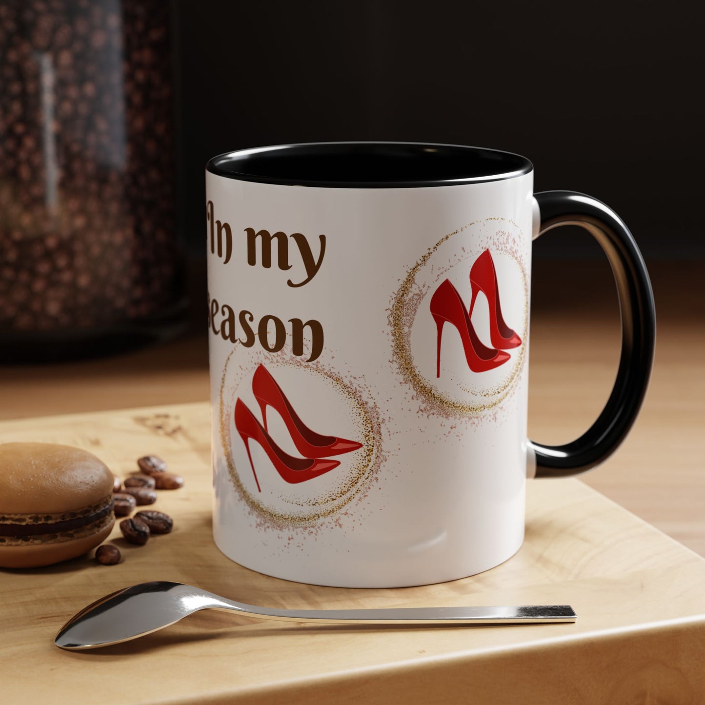 New Season Coffee Mug - Motivational Accent Mug for Fashion Lovers, Gift for Her, Trendy Drinkware, Holiday Celebration, Office Decor