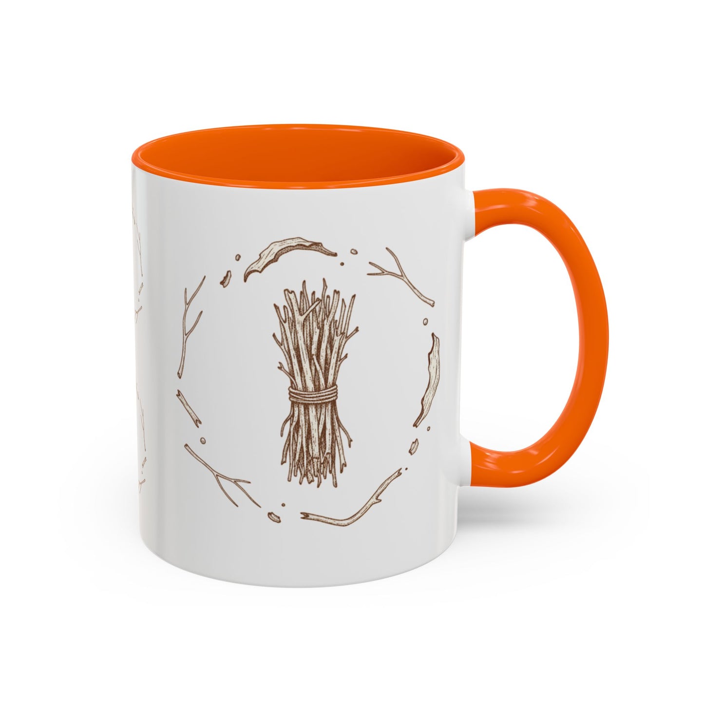 Dry stick bundle Accent Coffee Mug