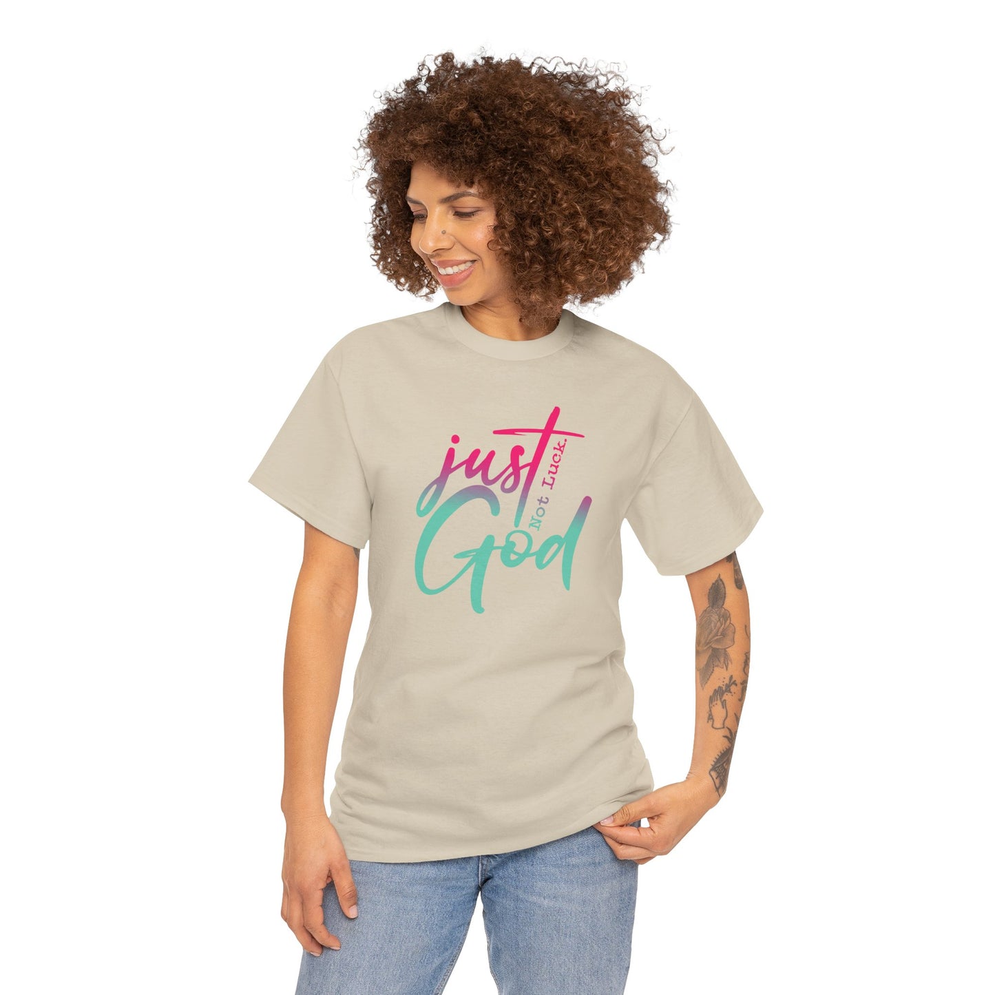 Bold Faith Tee, Unisex T-Shirt, Christian Apparel.