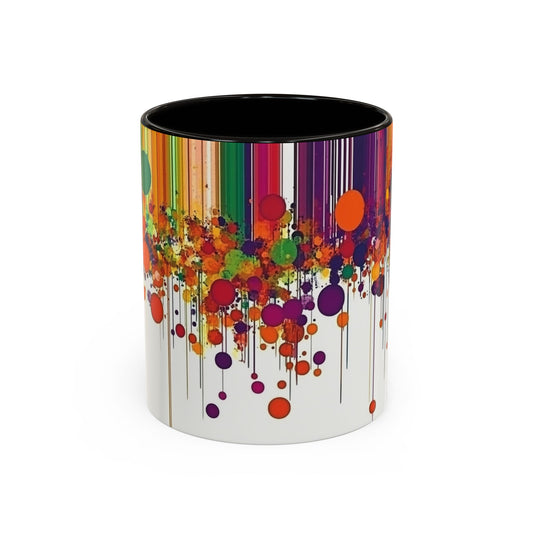 Vibrant Colorful Mugs - Perfect Gift for Coffee Lovers, Home Decor, Tea Time, Birthday, or Holiday Celebrations