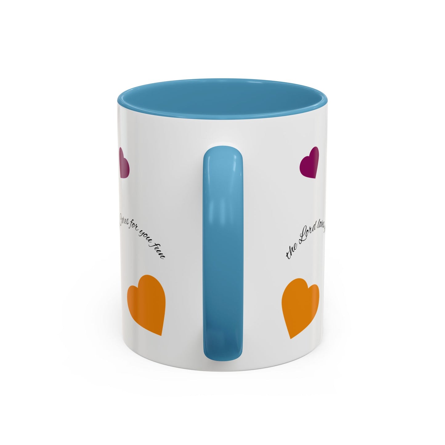"How Do You Take Your Coffee? Accent Coffee Mug