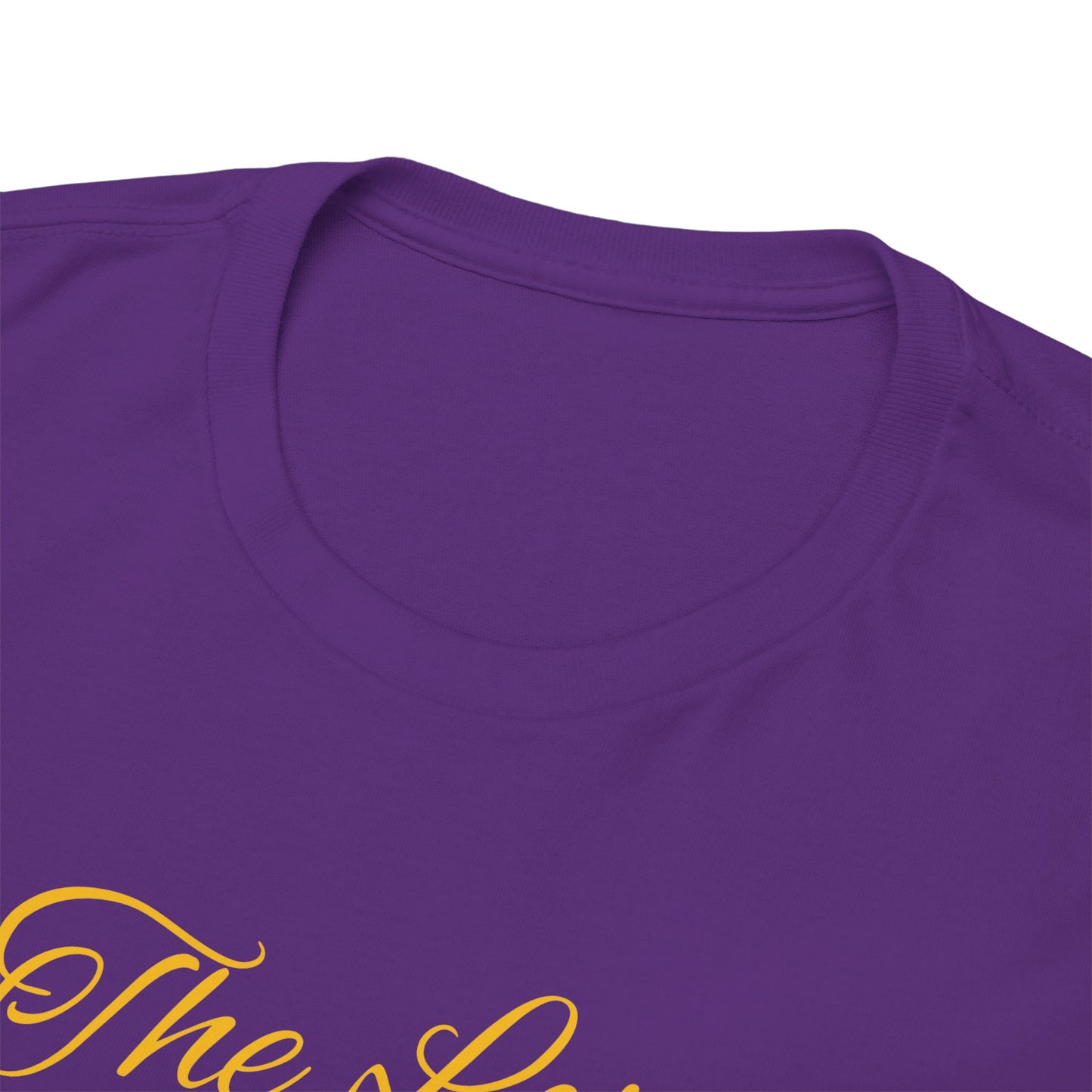 Inspirational Unisex Heavy Cotton Tee - 'The Lord is my light and my SALVATION'