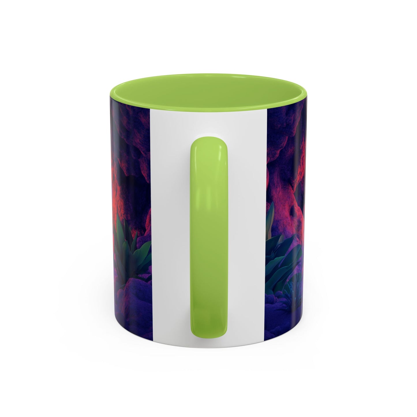 Vibrant Accent Coffee Mug with Inspirational Design, Ideal for Gift Giving, Home Decor, Office Drinkware, Art Lovers, Meaningful Sips