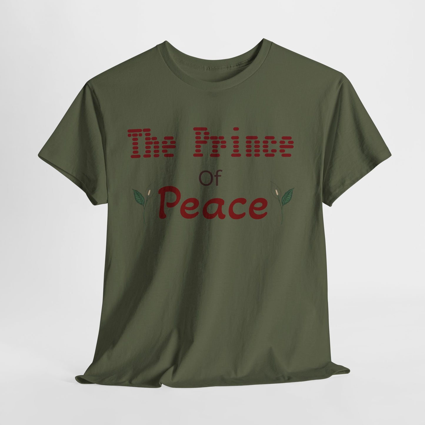 Christian Faith Tee, "The Prince of Peace" (His Name is JESUS)
