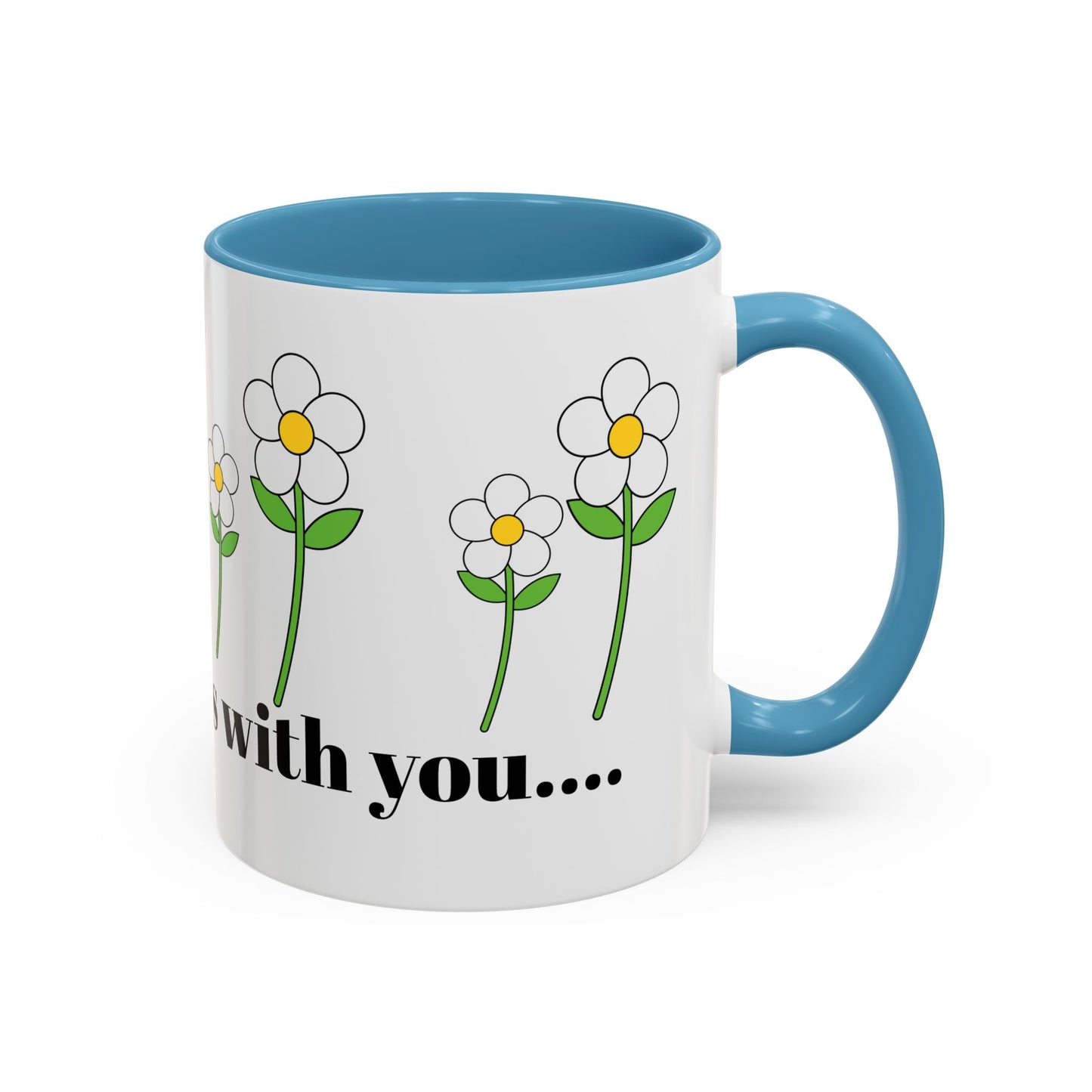 Accent Daisy Coffee Mug