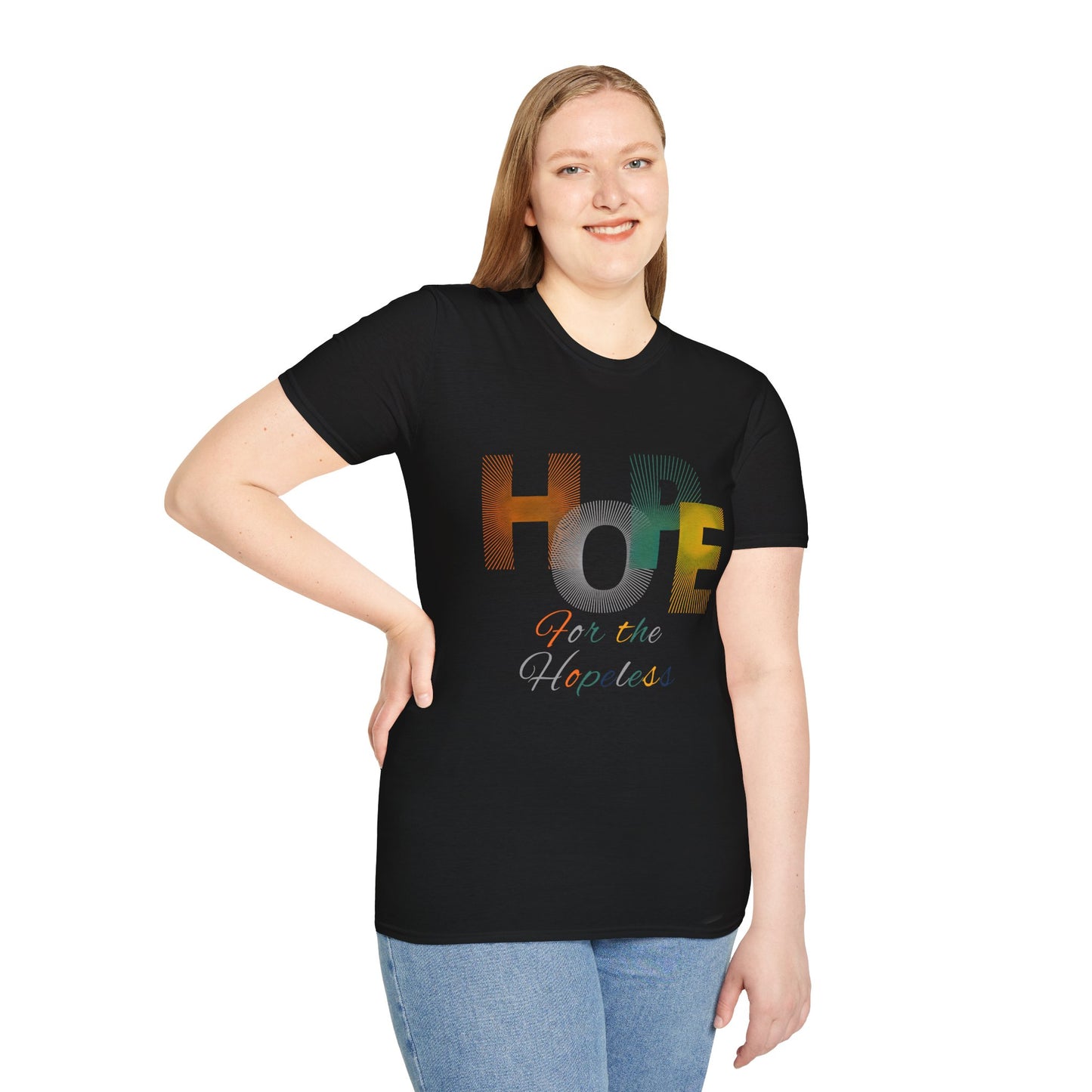 Hope for the Homeless Unisex Softstyle T-Shirt