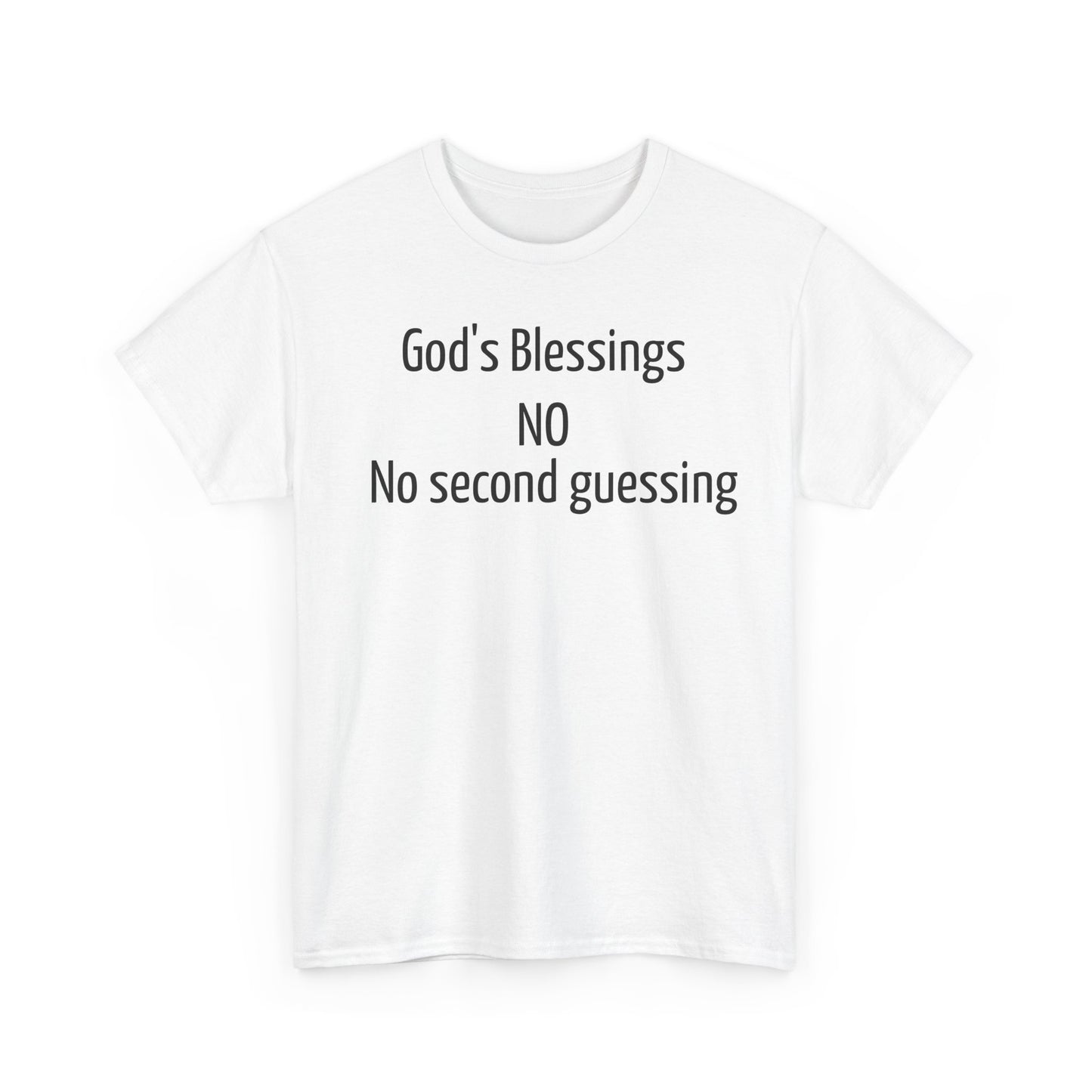 Unisex Heavy Cotton Tee