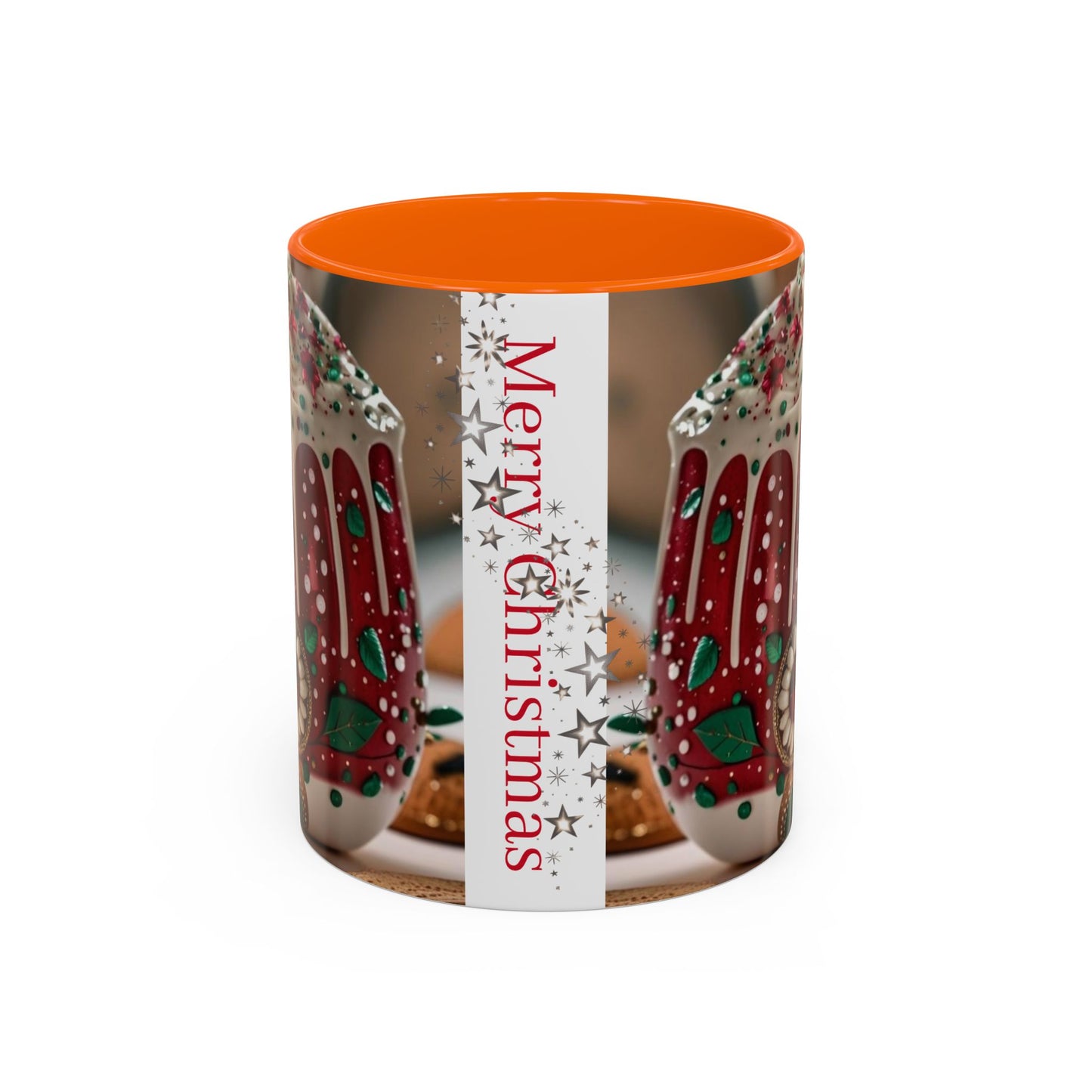 Festive Christmas Mug - Merry Christmas Design, Holiday Gift, Coffee Cup.