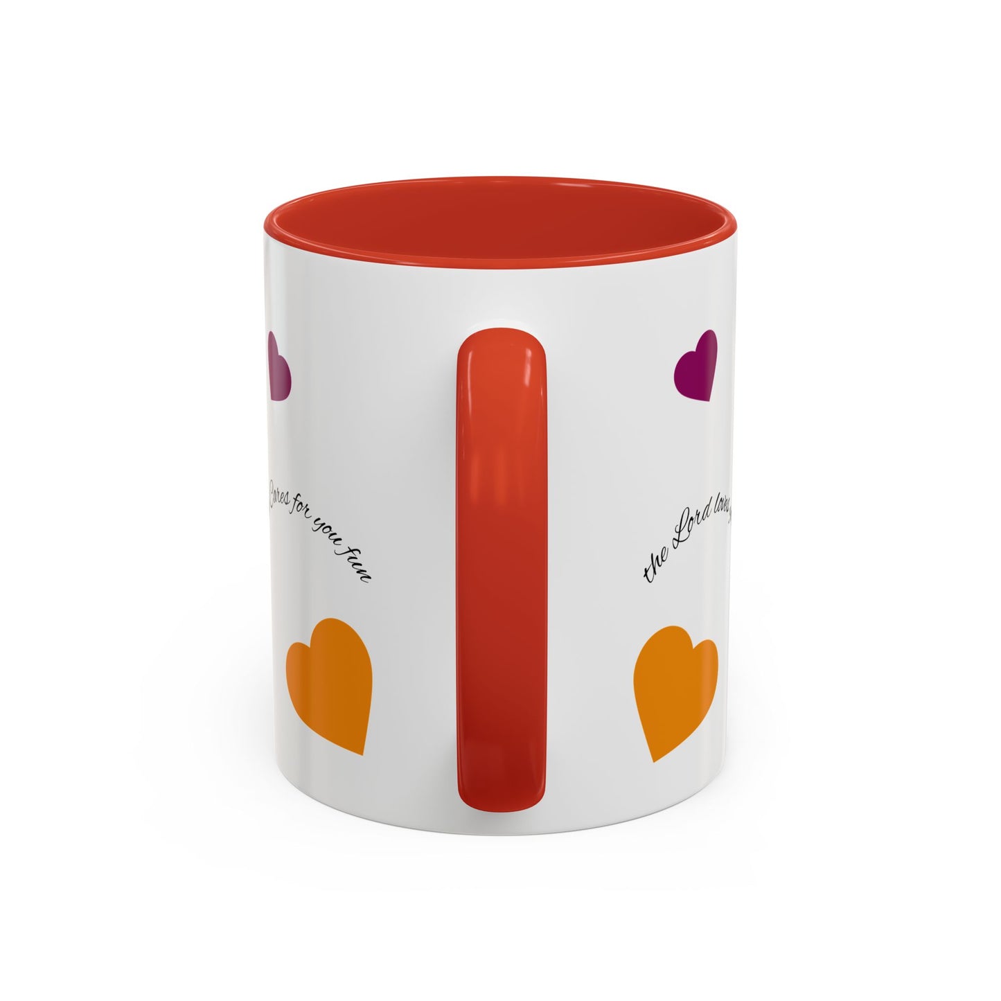 "How Do You Take Your Coffee? Accent Coffee Mug