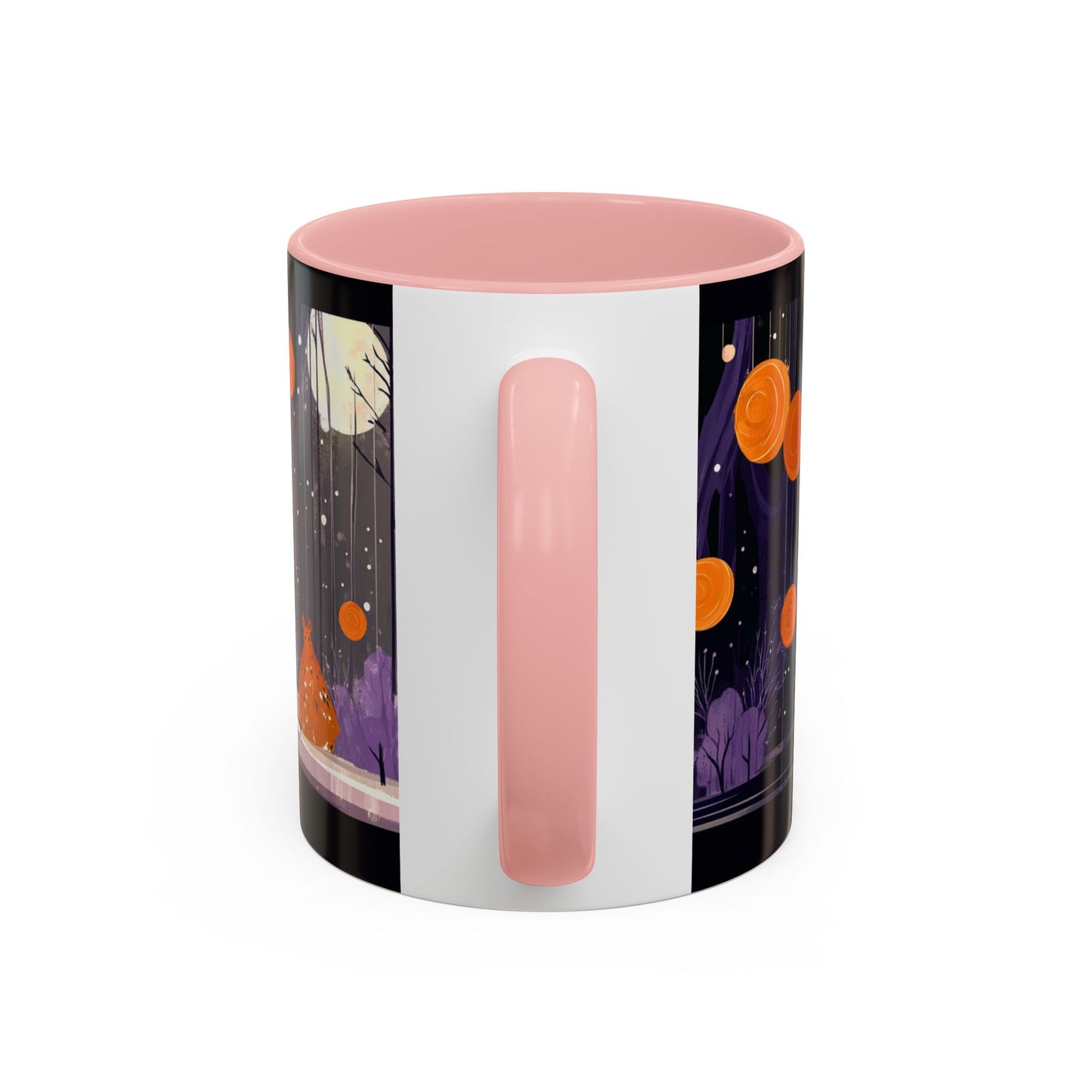 Whimsical Nighttime Coffee Mug - Cozy Mug for Coffee Lovers, Unique Gift for Friends, Tea Mug, Home Decor, Cute Cat Art