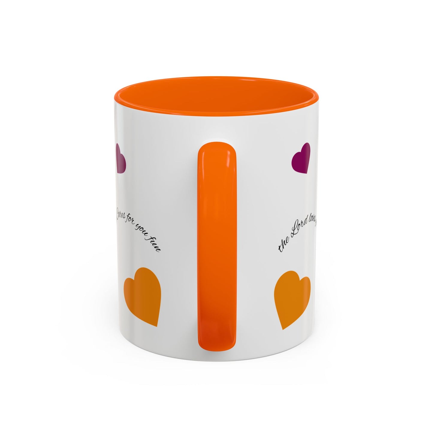 "How Do You Take Your Coffee? Accent Coffee Mug