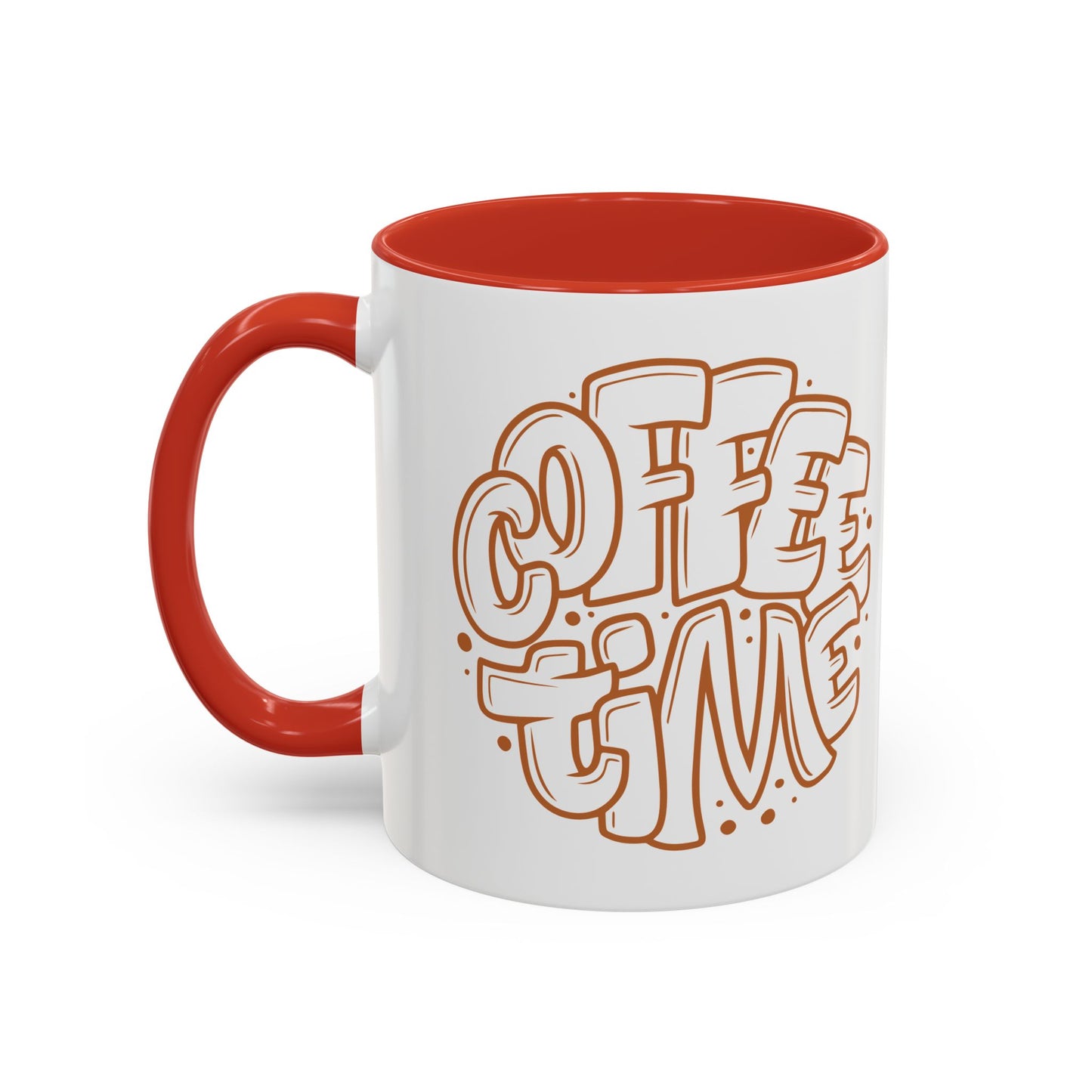 Coffee Lover's Accent Mug - Perfect for Home, Office, Gifts, or Birthdays, Funny Quote Mug, Unique Coffee Cup