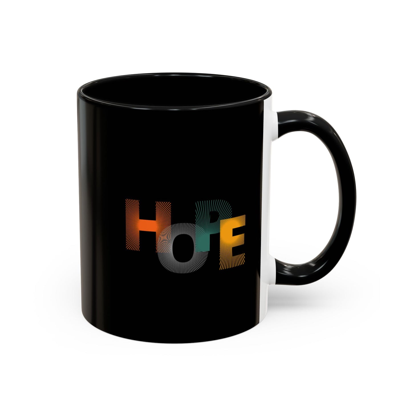 Hope-Inspired Accent Coffee Mug