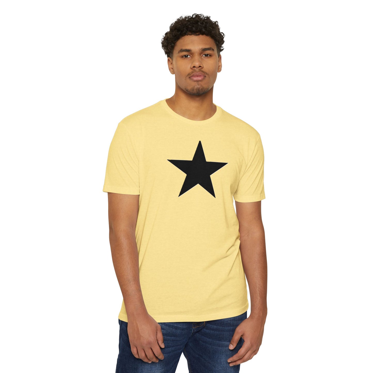 Minimalist Star Unisex T-Shirt - Daily Wear.