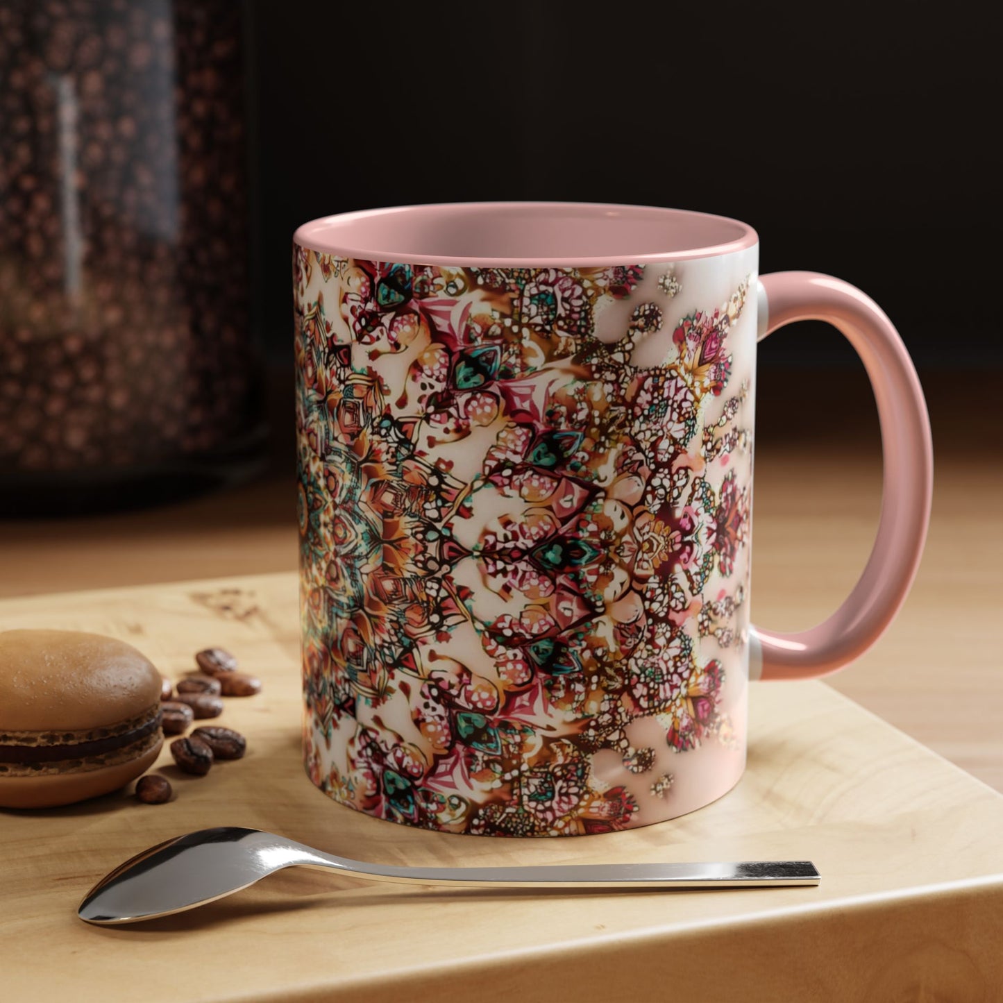 Bohemian Mandala Coffee Mug
