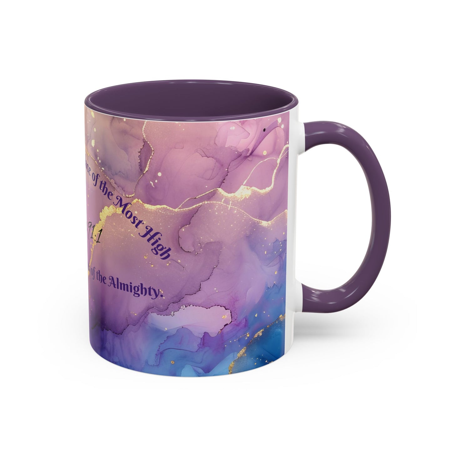 Spiritual Accent Coffee Mug - Inspirational Gift, Bible Verse Mug.