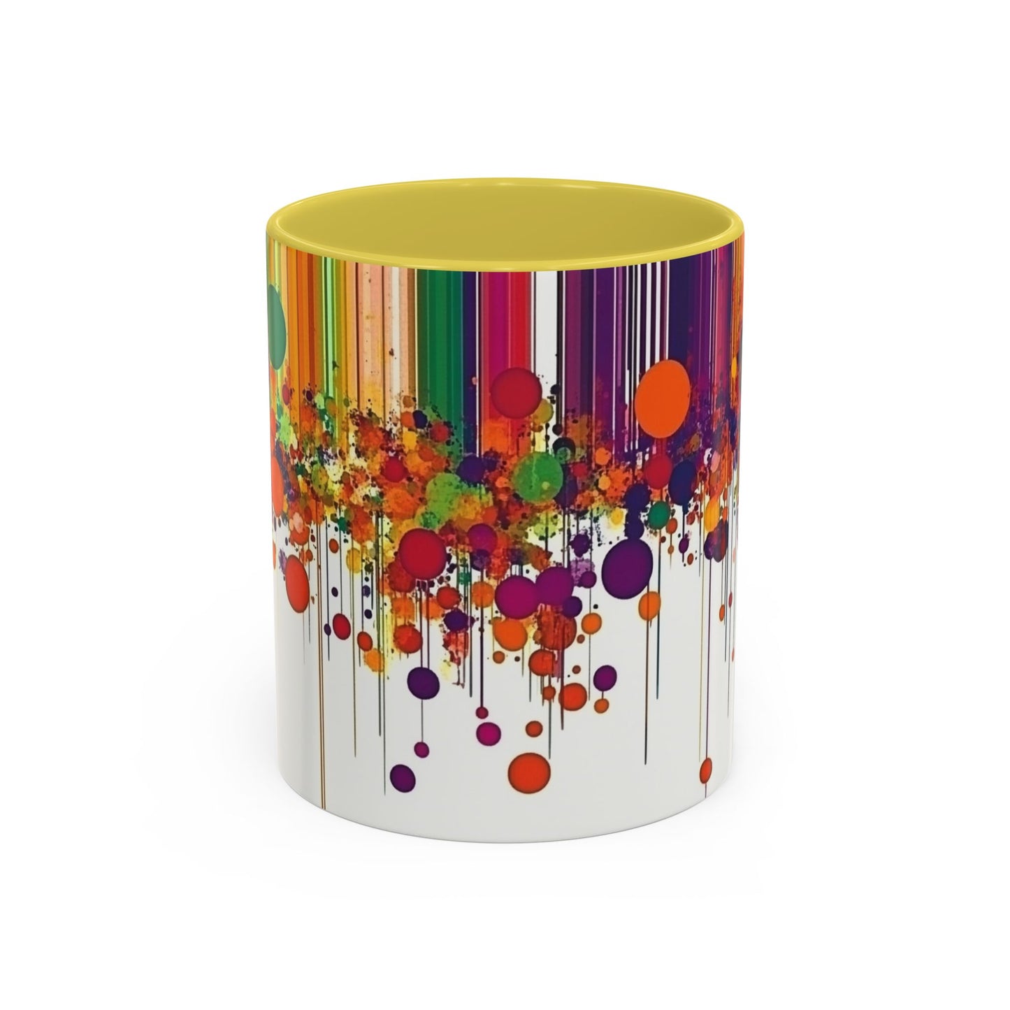 Vibrant Colorful Mugs - Perfect Gift for Coffee Lovers