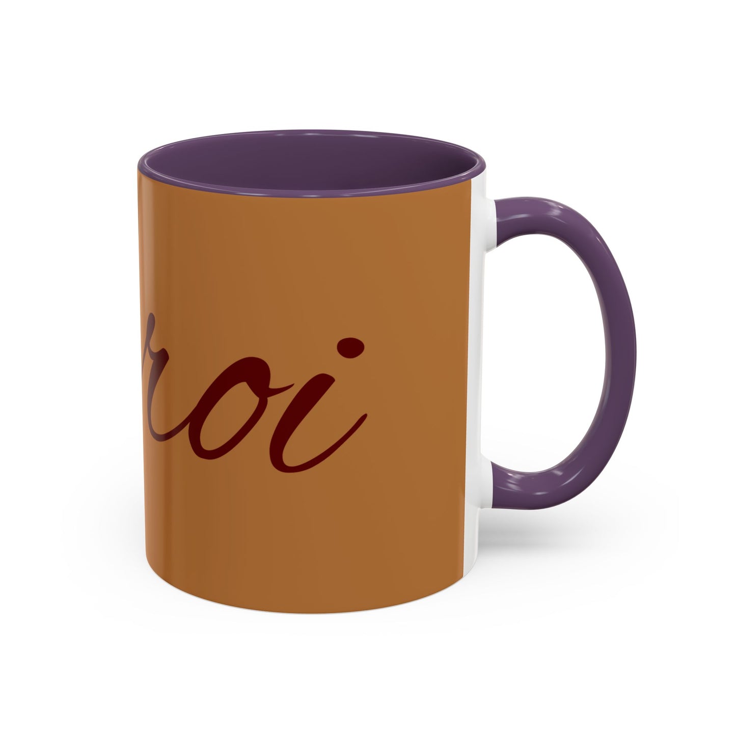 Elegant Accent Coffee Mug for Daily Joy, Perfect for Tea Lovers, Unique Gift for Birthdays, Cozy Home Decor, Personalized Drinkware
