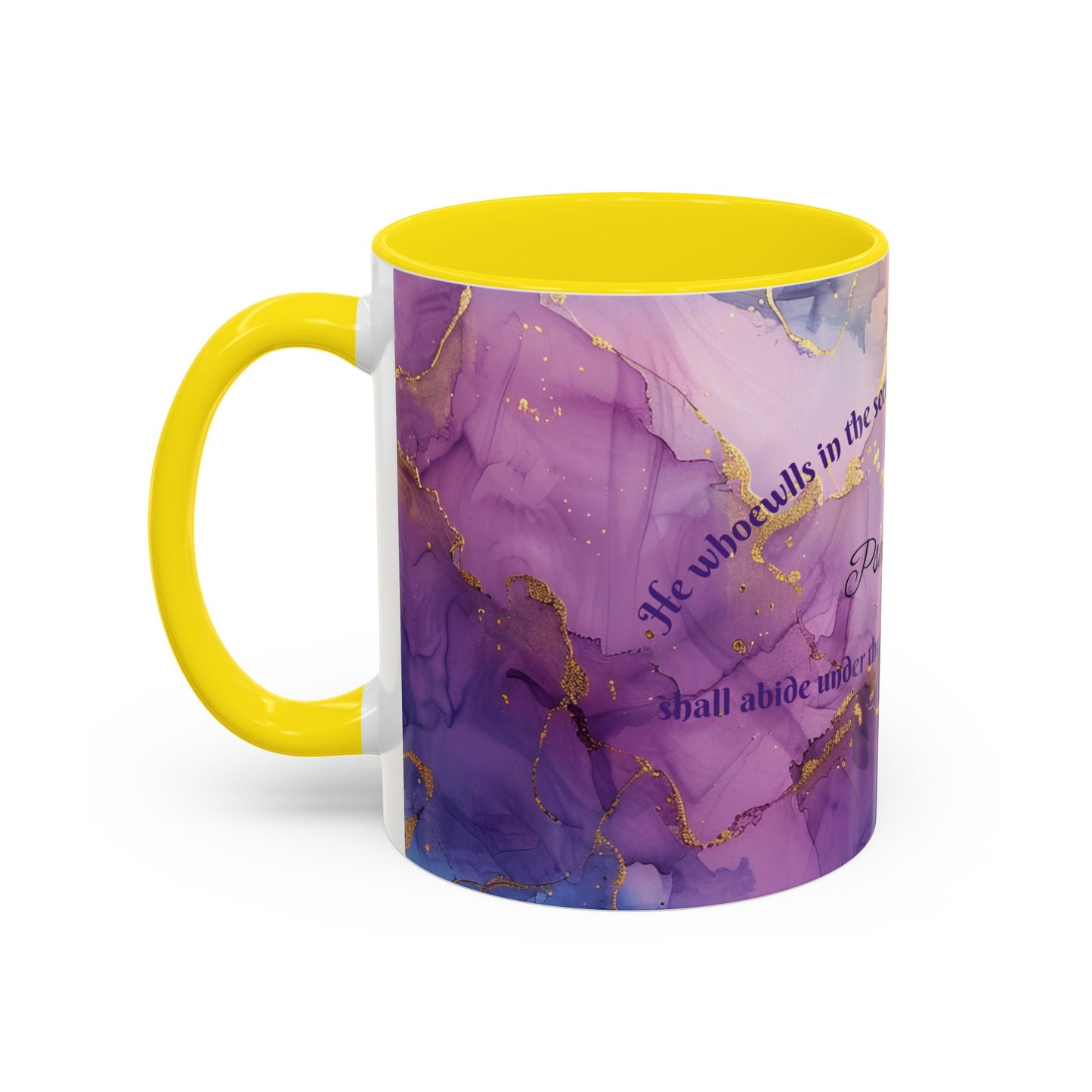 Spiritual Accent Coffee Mug - Inspirational Gift, Bible Verse Mug.