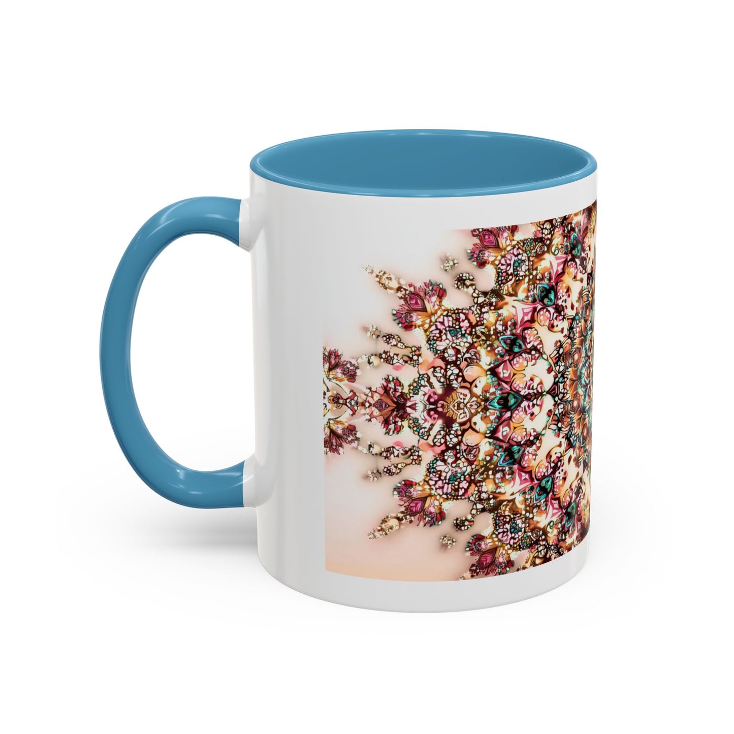 Bohemian Mandala Coffee Mug | Artistic Drinkware for Home, Office & Gifts | Unique Mug for Tea Lovers, Mothers Day, Birthdays, Cozy Vibes