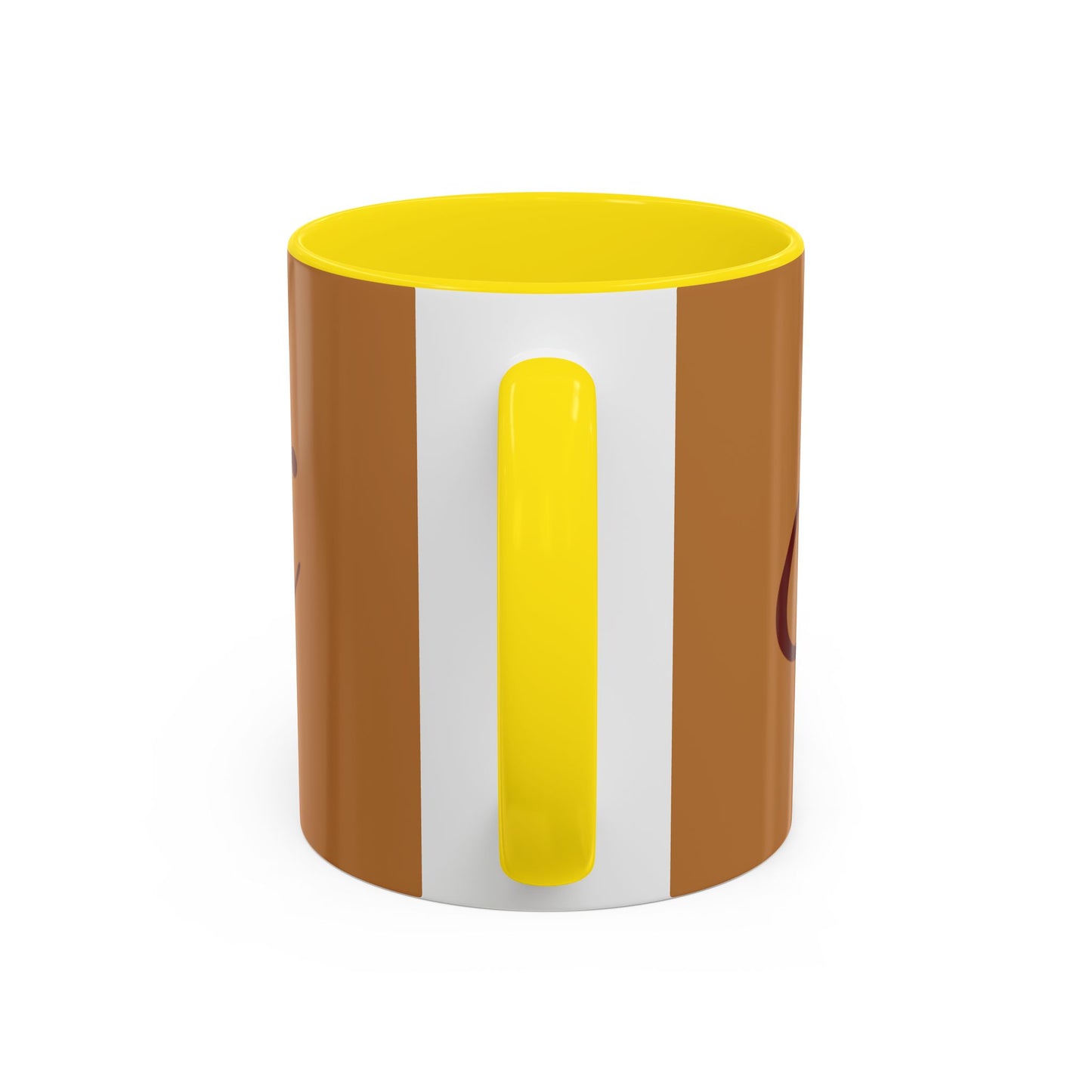 Elegant Accent Coffee Mug for Daily Joy, Perfect for Tea Lovers, Unique Gift for Birthdays, Cozy Home Decor, Personalized Drinkware