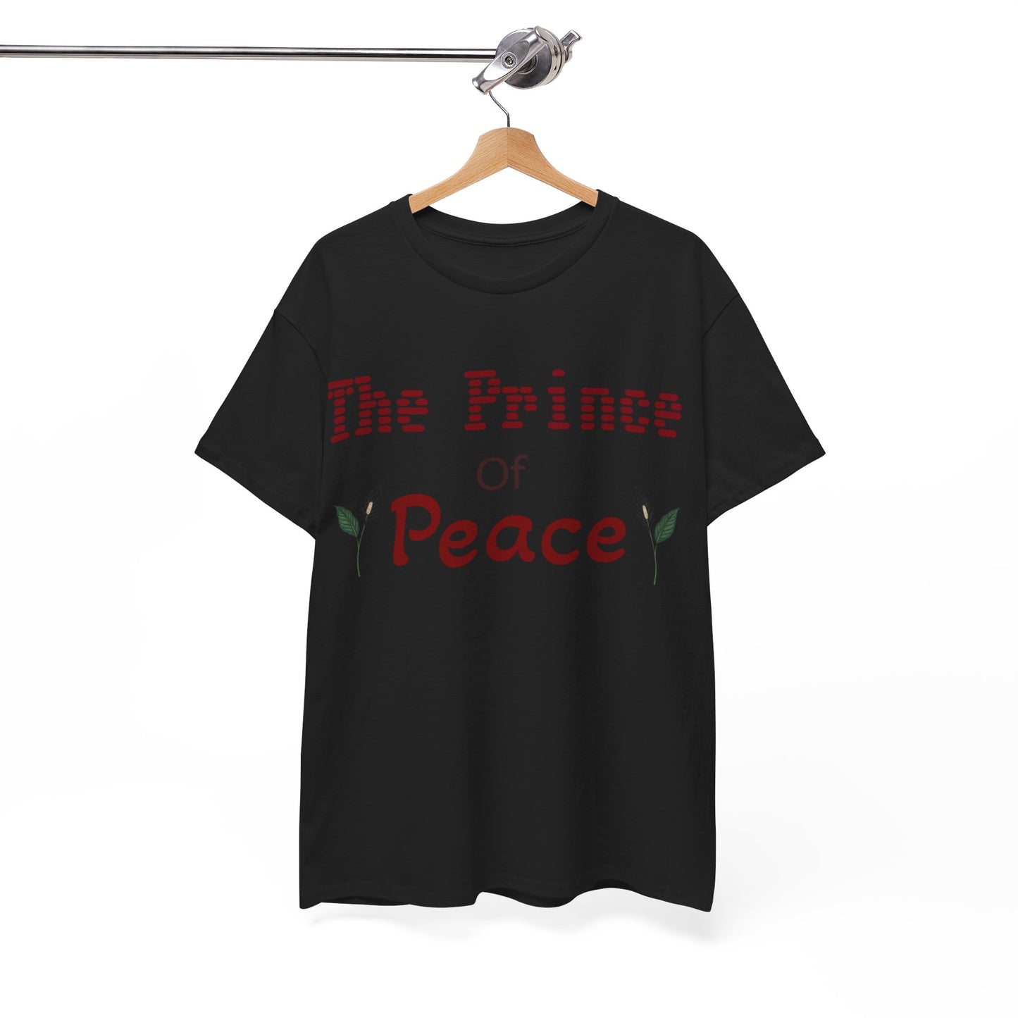 Christian Faith Tee, "The Prince of Peace" (His Name is JESUS)