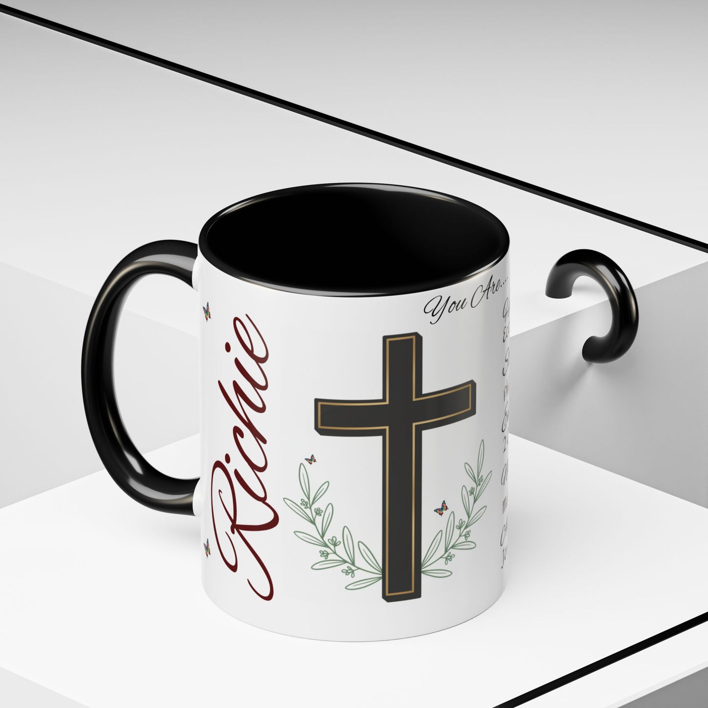 Faithful Encouragement Coffee Mug