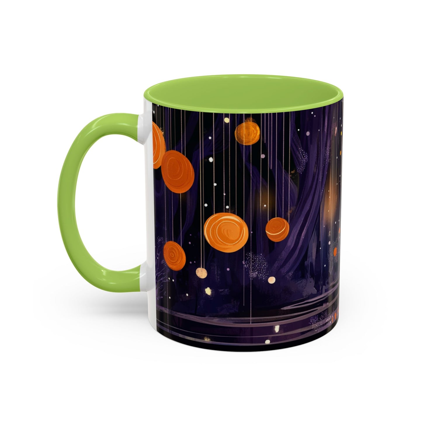 Whimsical Nighttime Coffee Mug