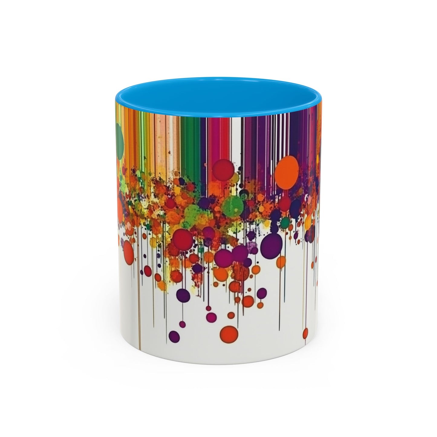 Vibrant Colorful Mugs - Perfect Gift for Coffee Lovers