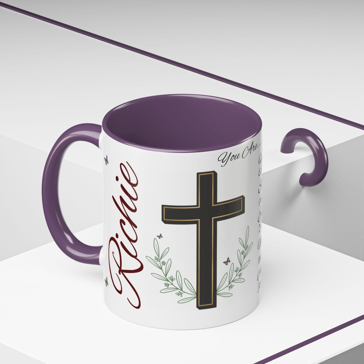 Faithful Encouragement Coffee Mug