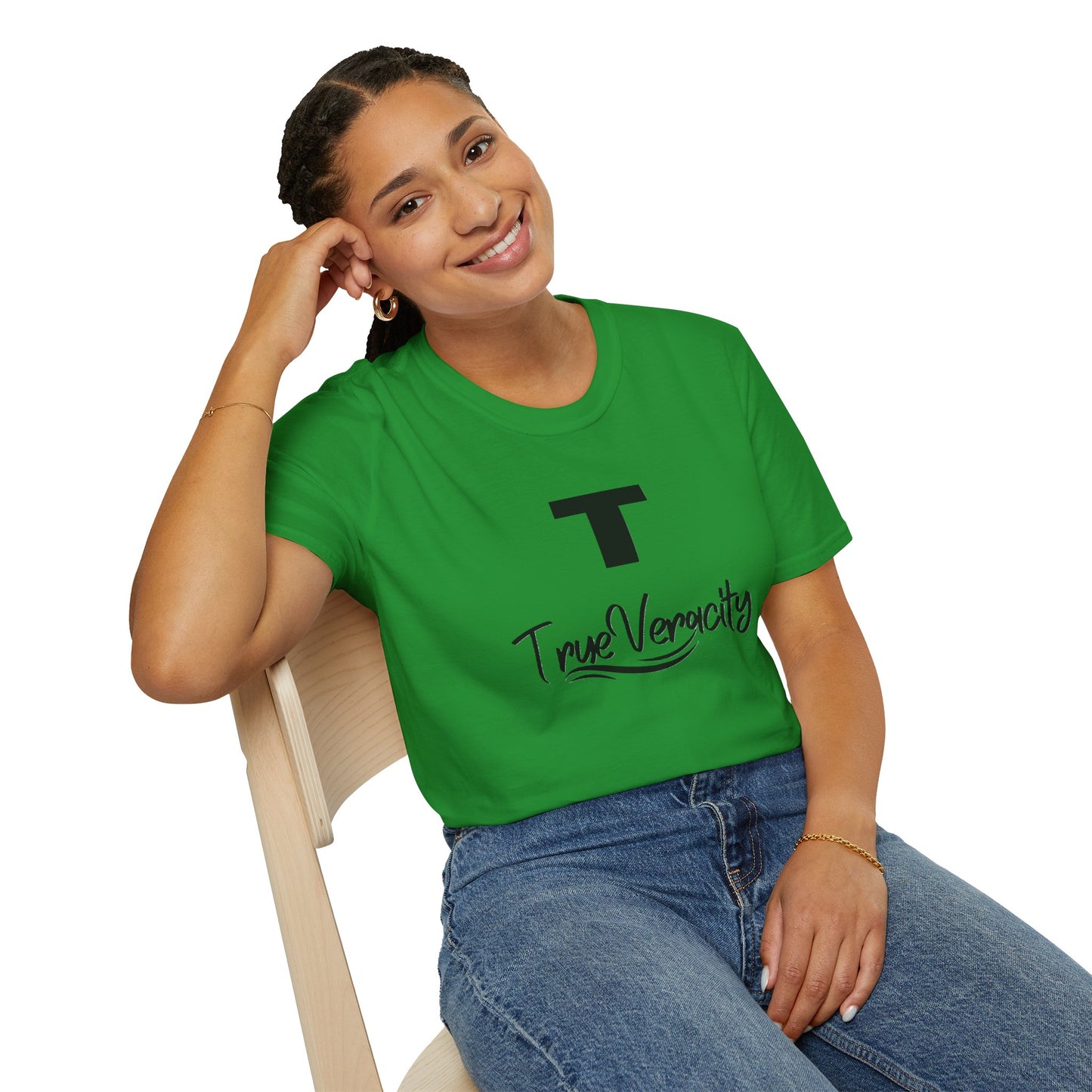 True Veracity Unisex Soft style T-Shirt, Casual Everyday Tee, Inspirational Gift.