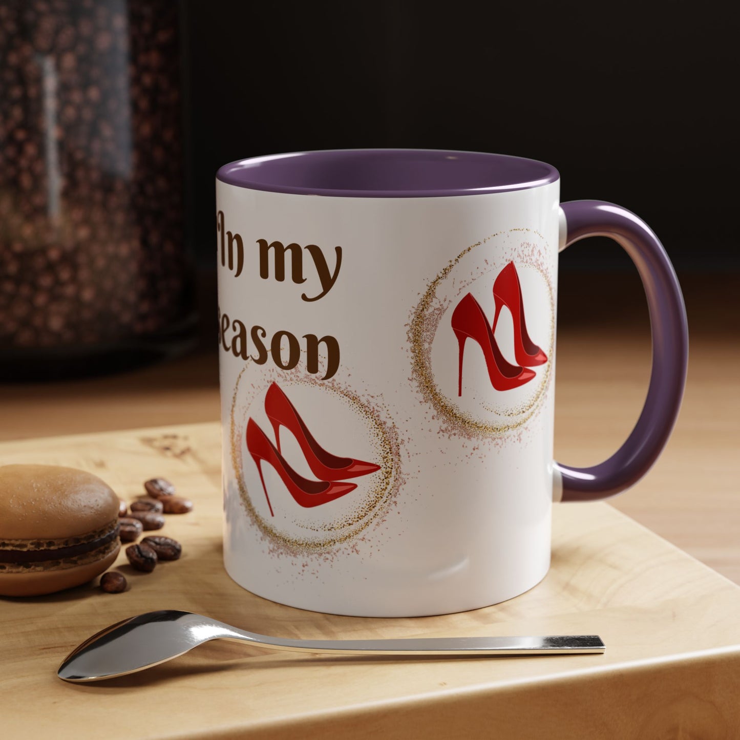 New Season Coffee Mug - Motivational Accent Mug for Fashion Lovers, Gift for Her, Trendy Drinkware, Holiday Celebration, Office Decor