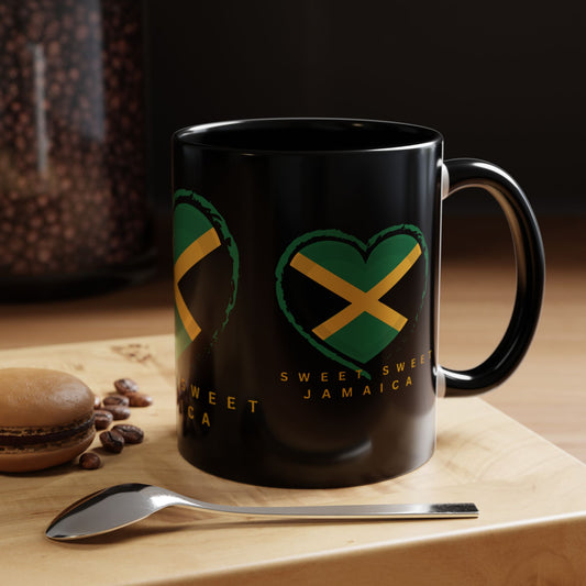 Jamaican Accent Coffee Mug.