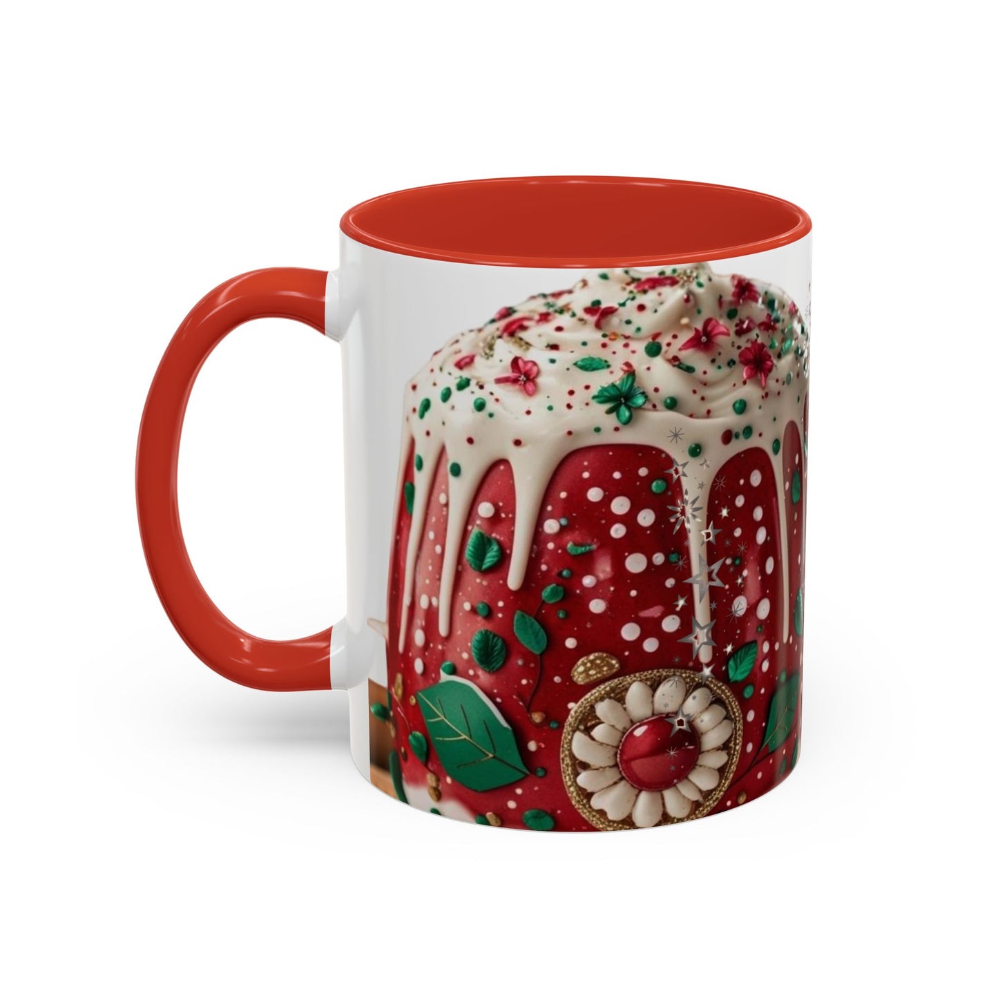 Festive Christmas Mug, Holiday Gift, Coffee Cup.