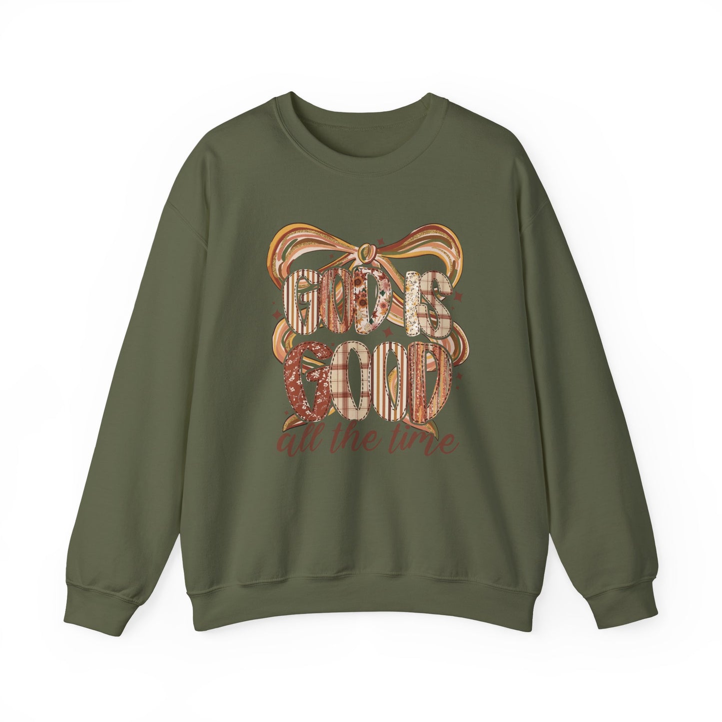 God is Good Crewneck Sweatshirt.