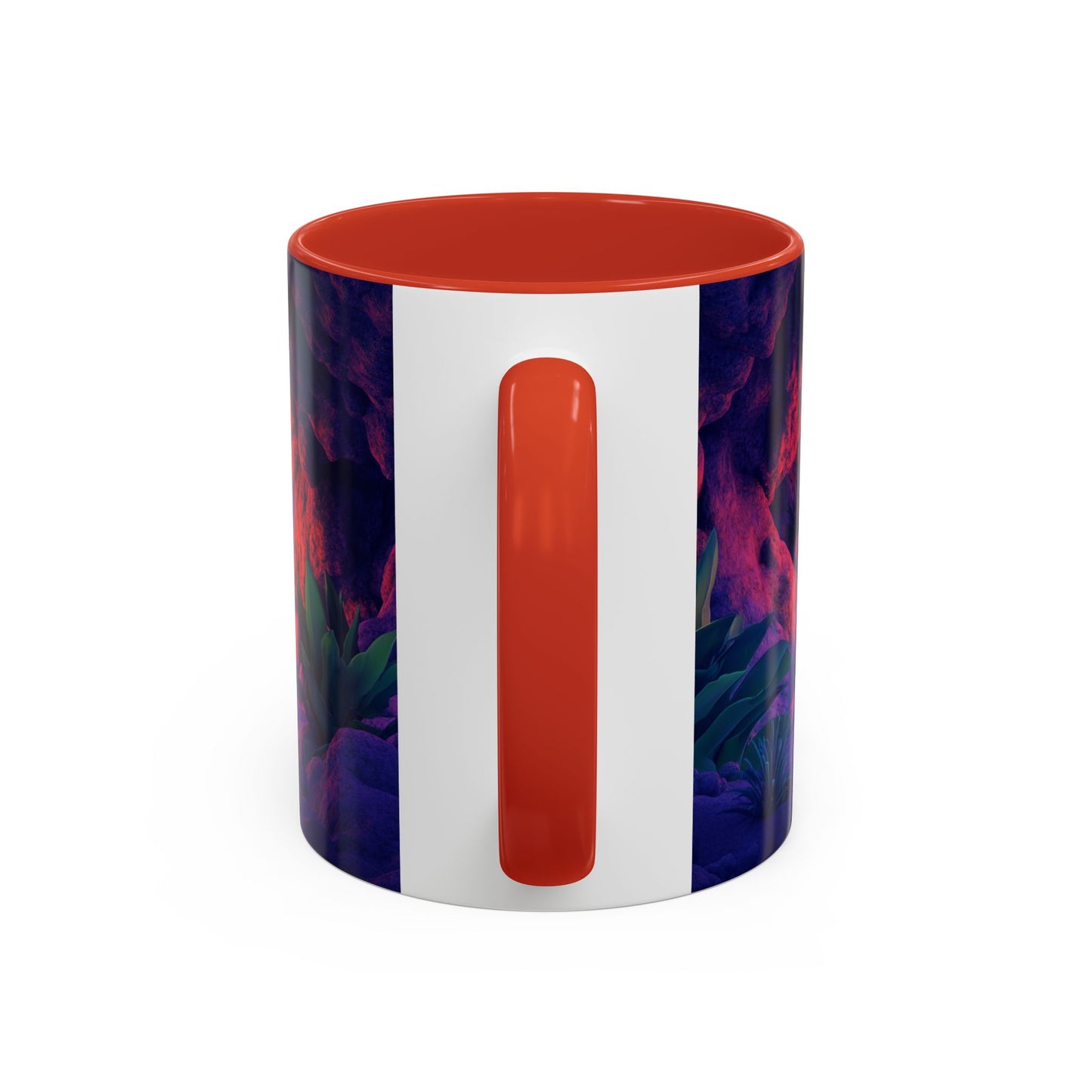Vibrant Accent Coffee Mug with Inspirational Design, Ideal for Gift Giving, Home Decor, Office Drinkware, Art Lovers, Meaningful Sips