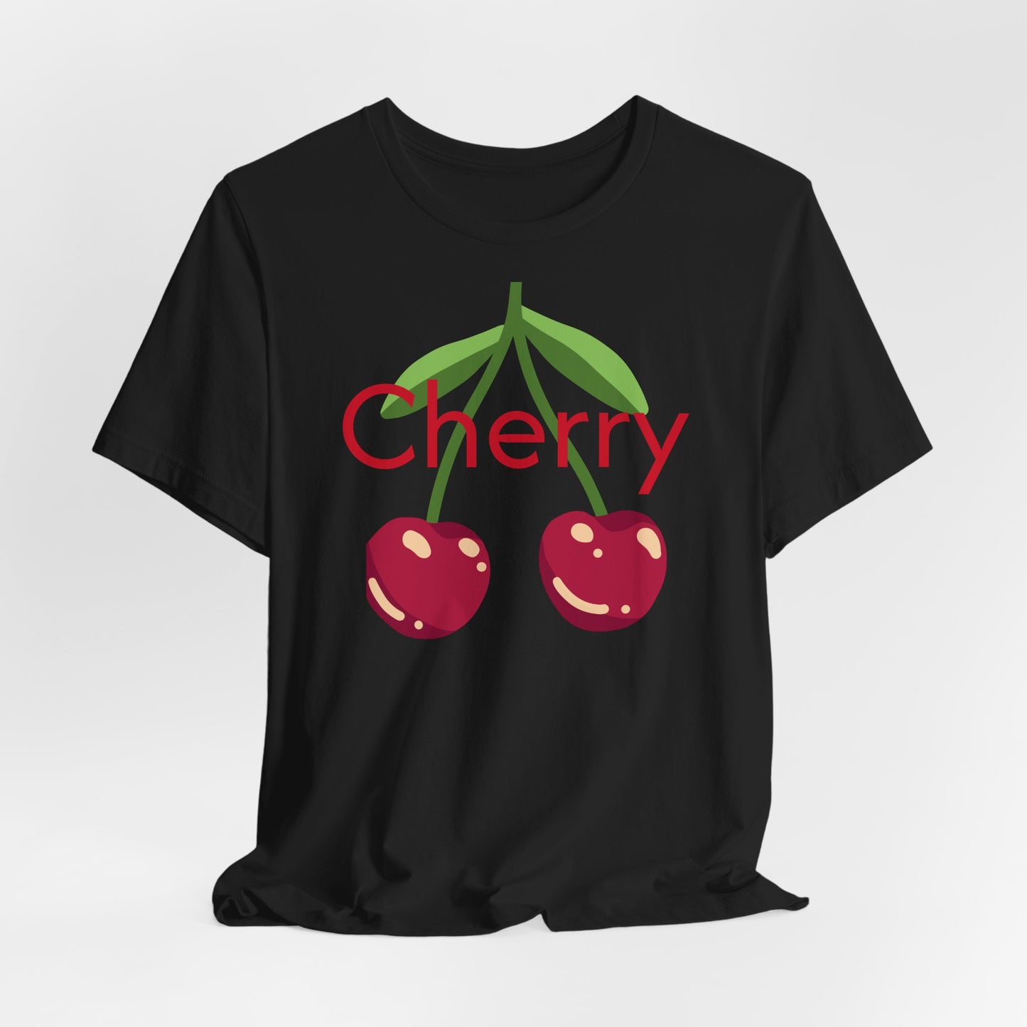 Cherry Graphic Tee - Summer Vibes, Cute Casual Wear.