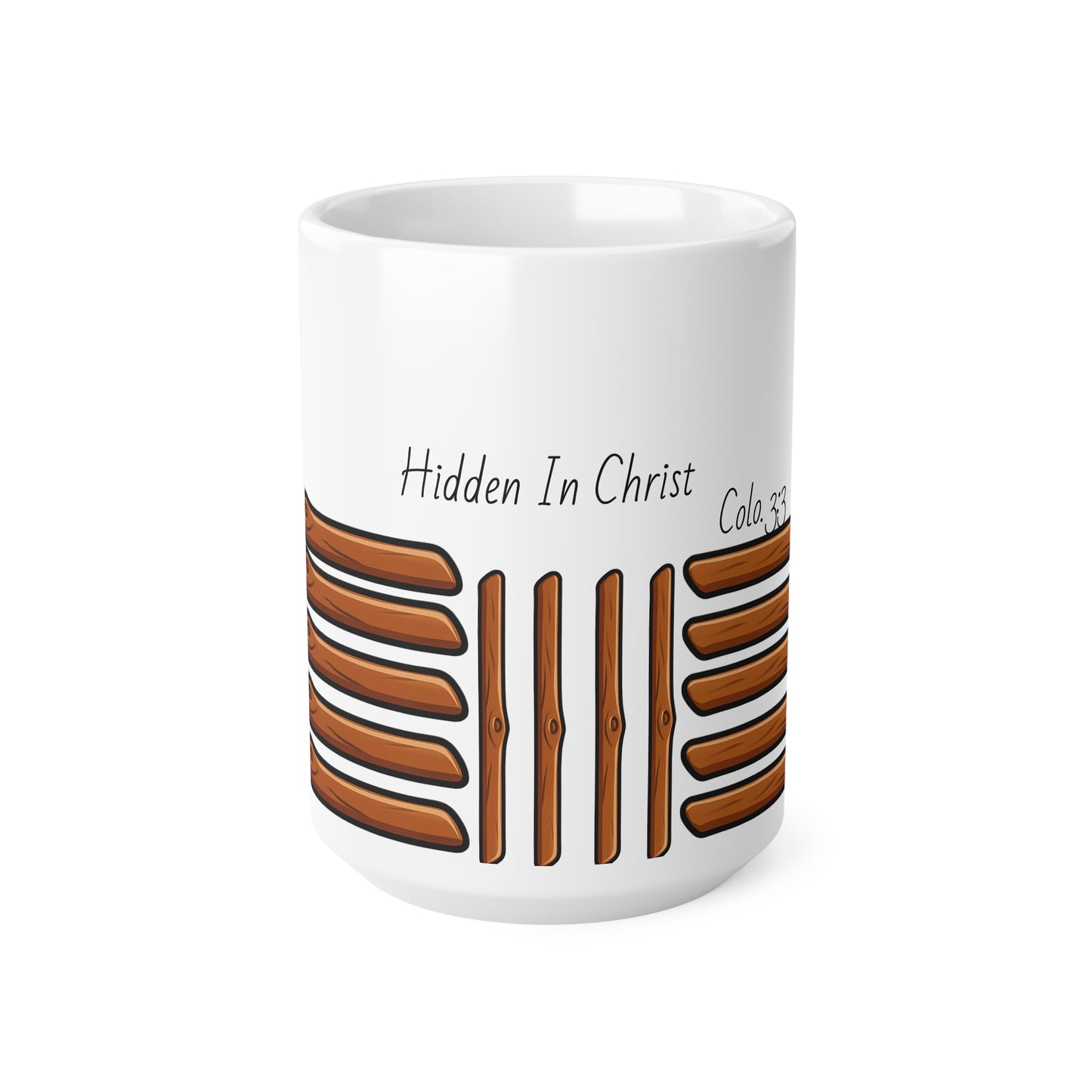 Hidden in Christ Ceramic Coffee Mug