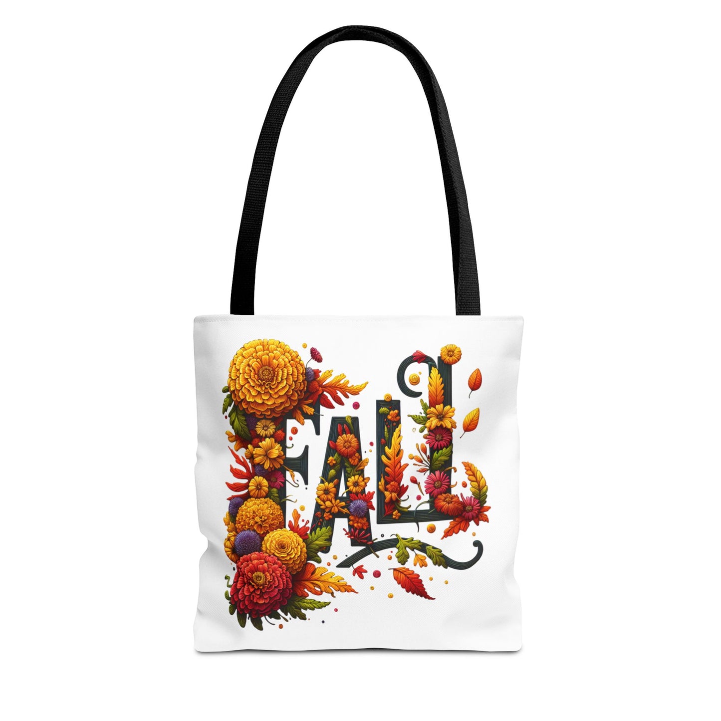 Autumn Tote Bag, Fall season Eco friendly.