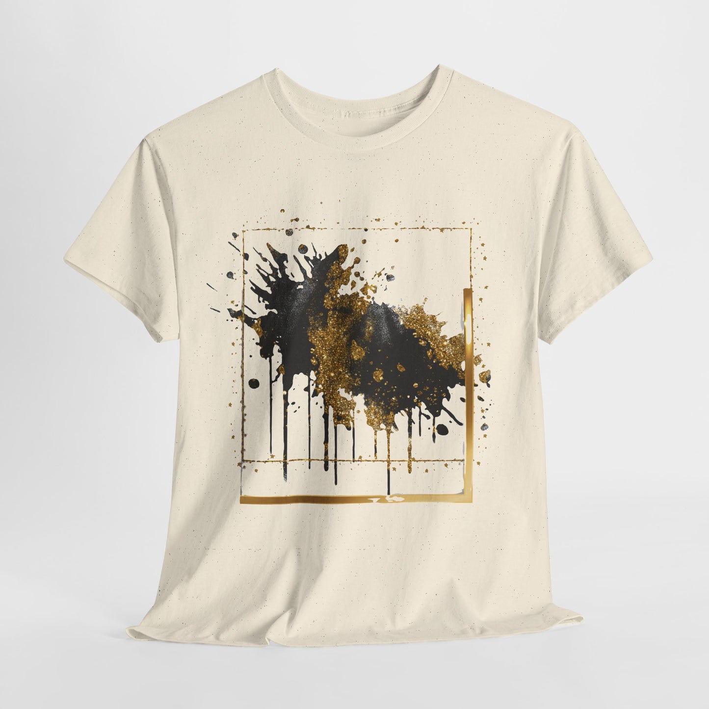 Artistic Abstract Unisex Tee, Casual Wear, Gift for Art Lovers.