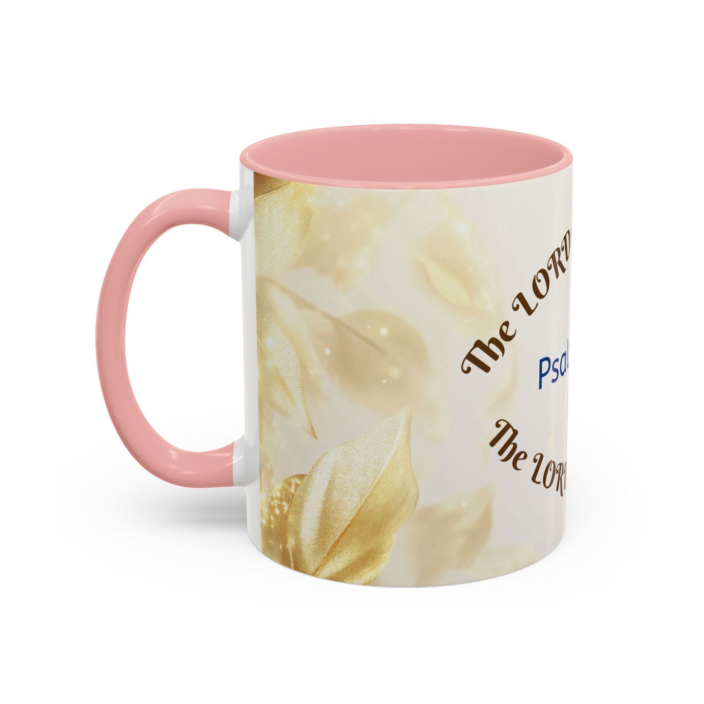 Inspirational Coffee Mug, Bible Verse Gift.