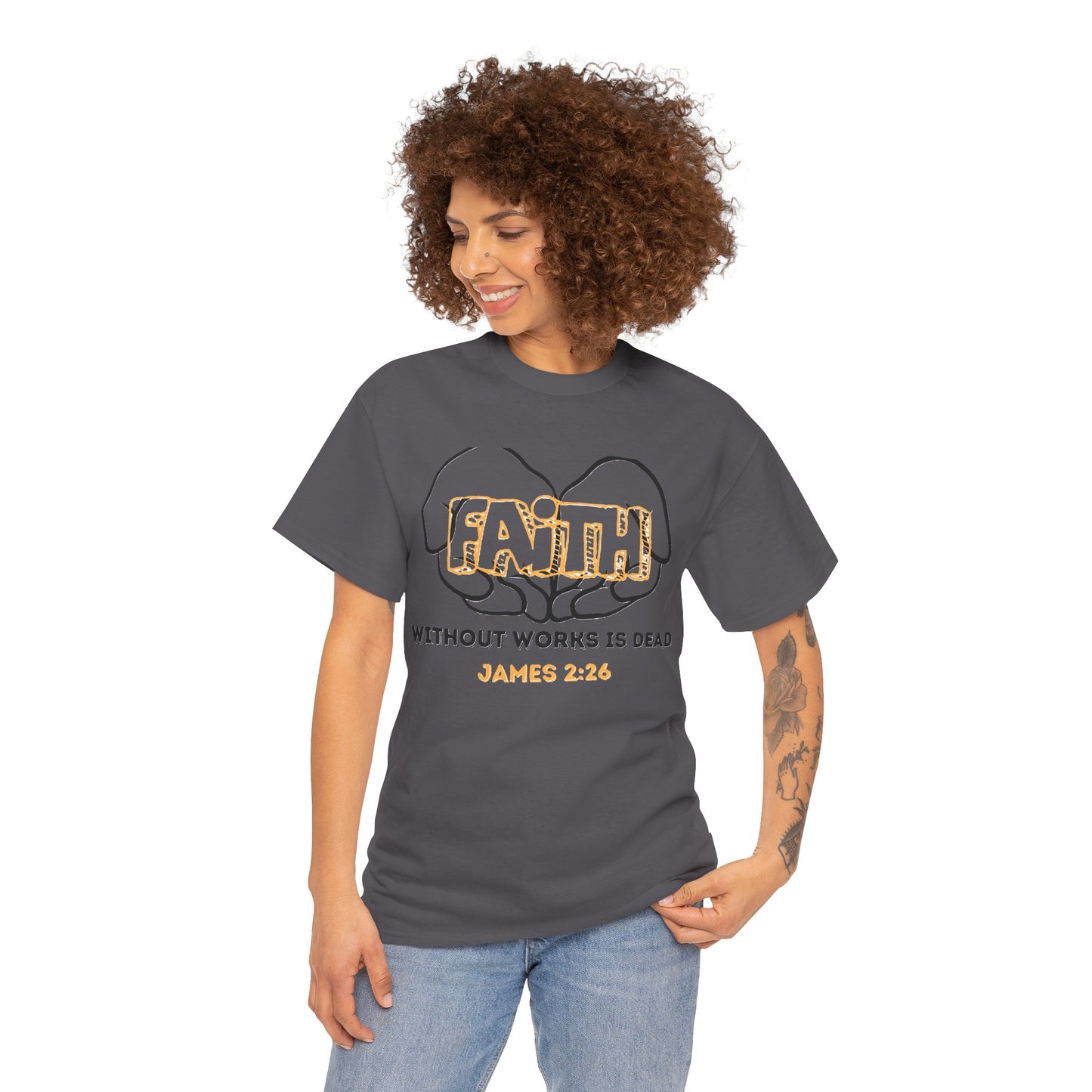 Faith-Inspired Unisex Tee - Comfortable Cotton Shirt