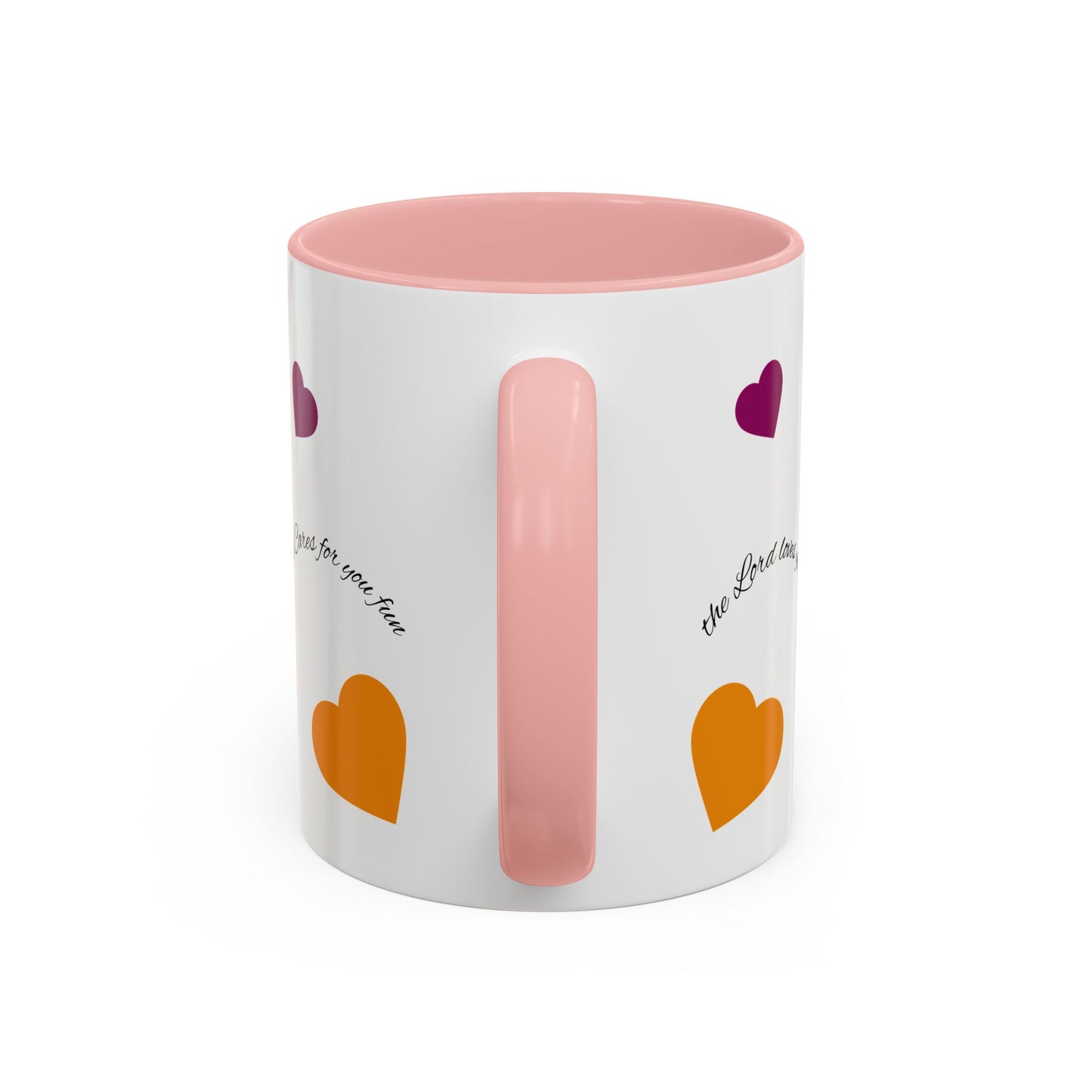 "How Do You Take Your Coffee? Accent Coffee Mug