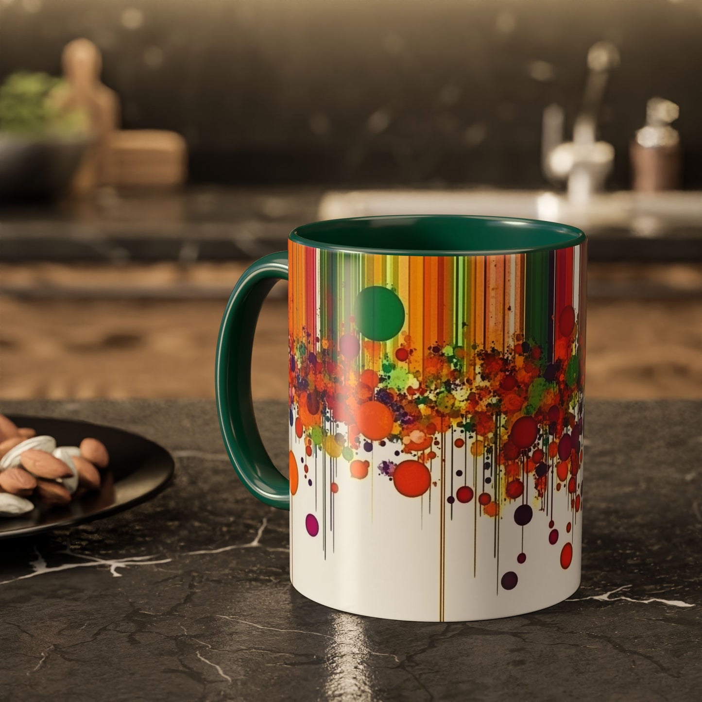Vibrant Colorful Mugs - Perfect Gift for Coffee Lovers