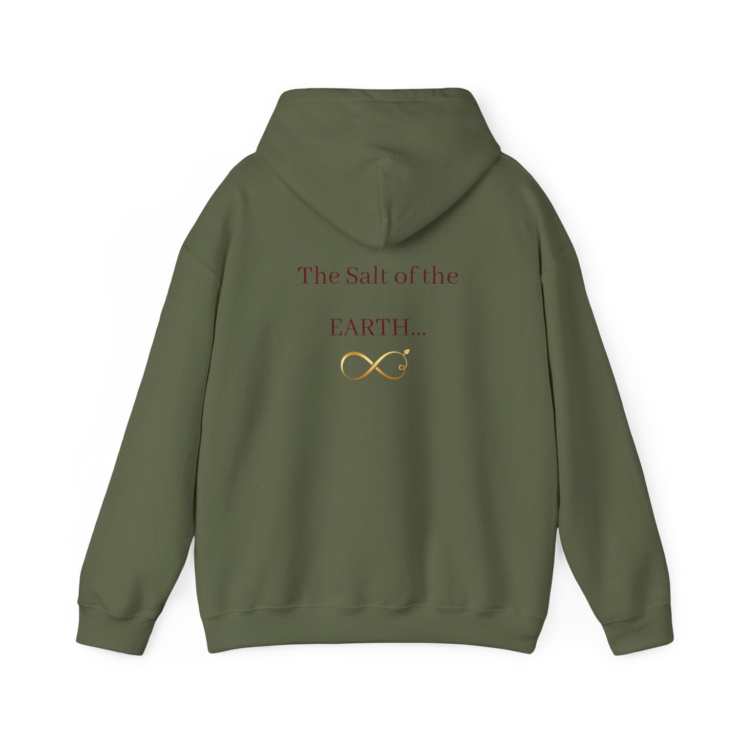 Salty Matthew 5:13 Hoodie — Christian Faith Quote Pullover