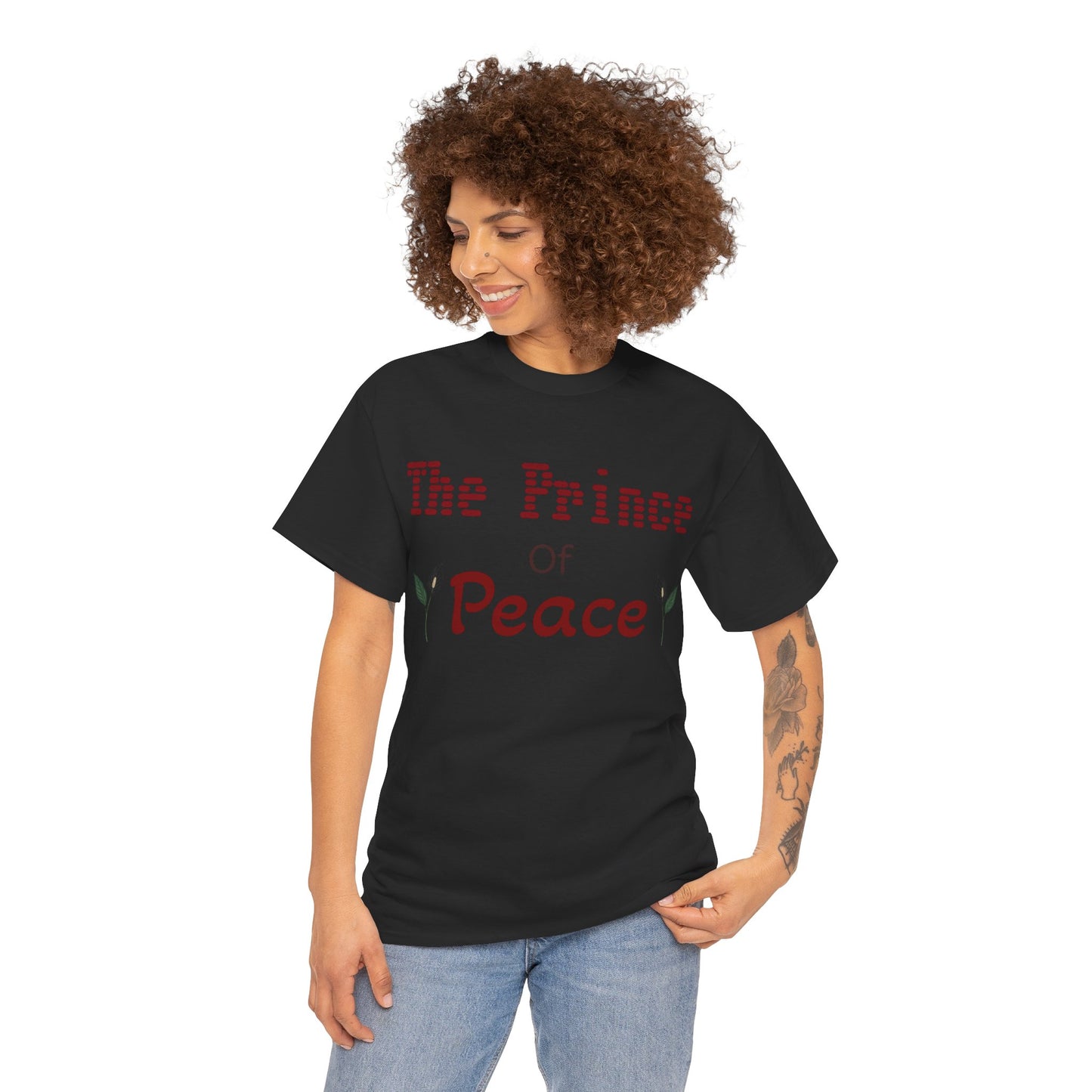 Christian Faith Tee, "The Prince of Peace" (His Name is JESUS)