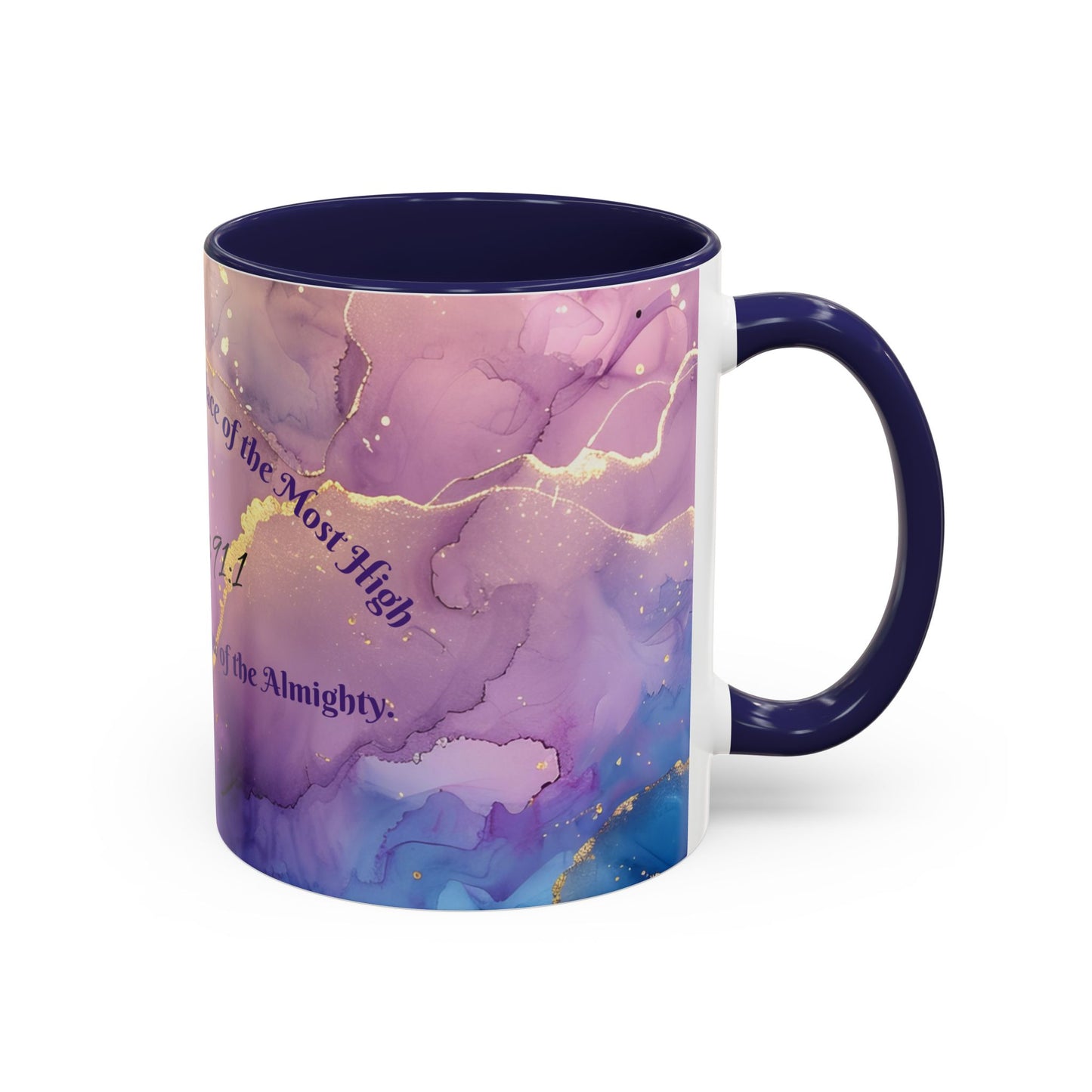 Spiritual Accent Coffee Mug - Inspirational Gift, Bible Verse Mug.